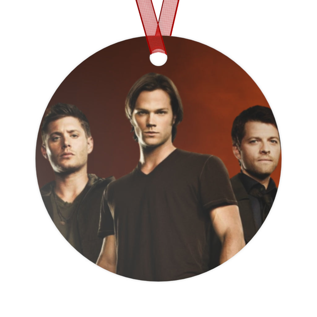 Supernatural Metal Ornaments