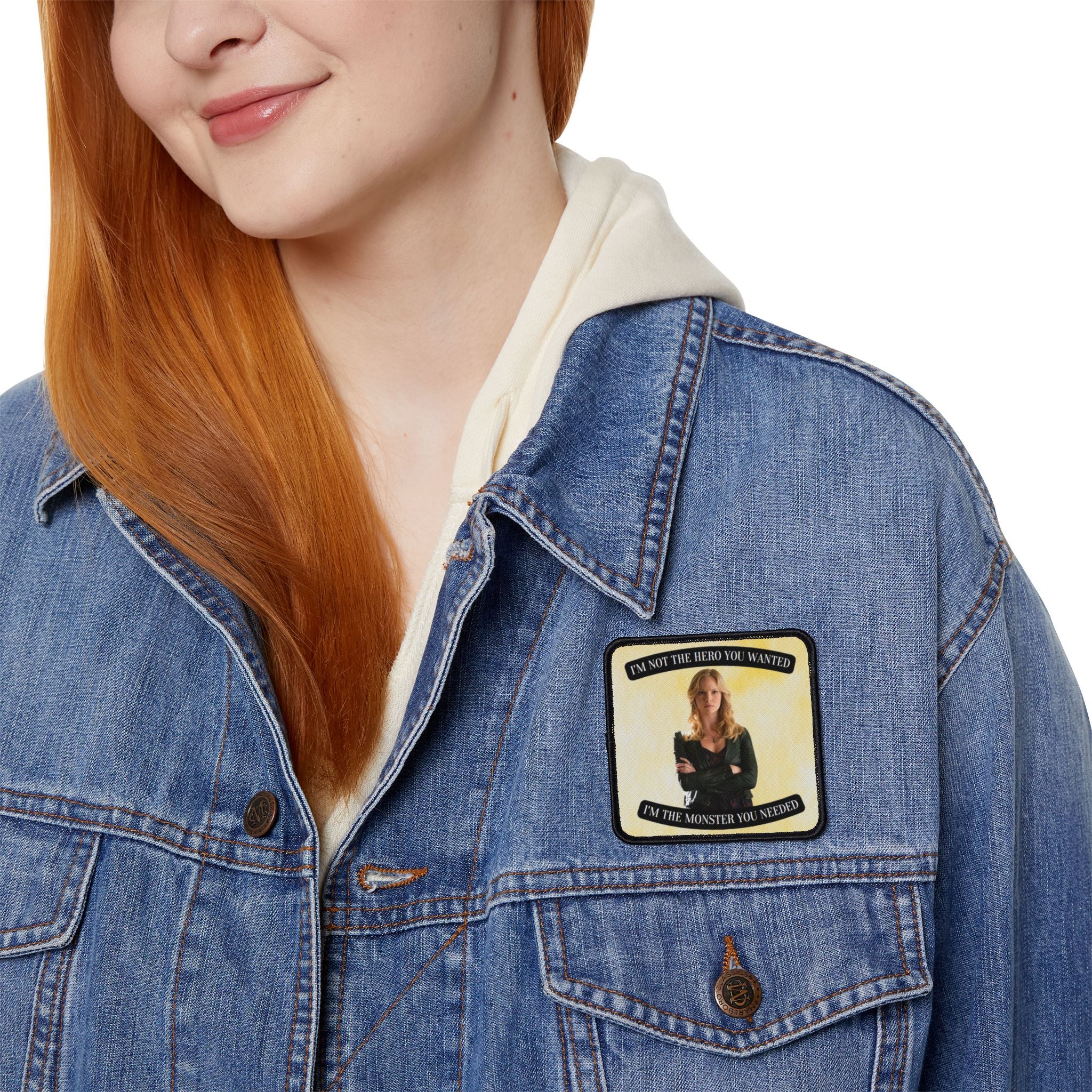 Hero/Monster: Caroline Forbes Iron-On Patches