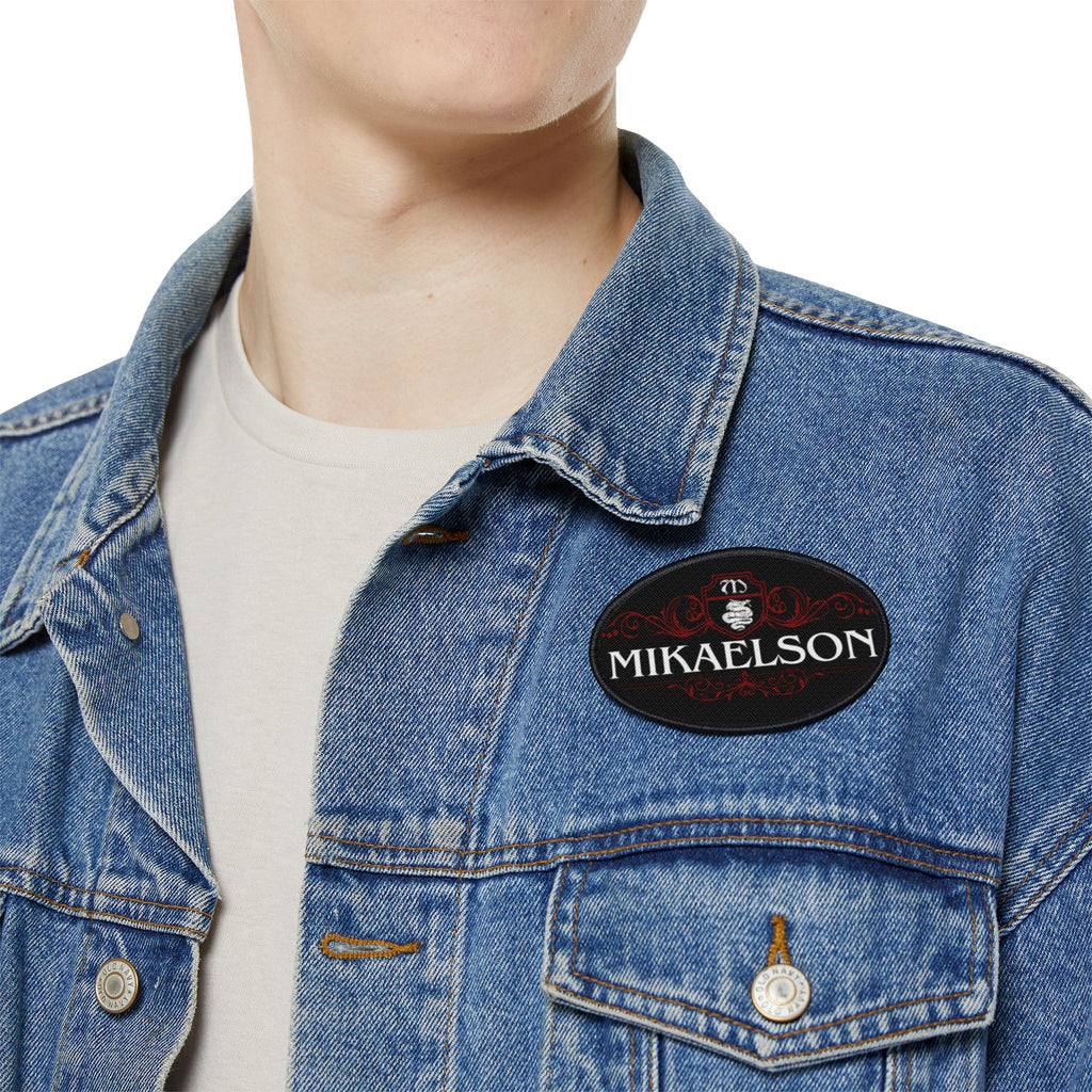 Mikaelson Iron-On Patches