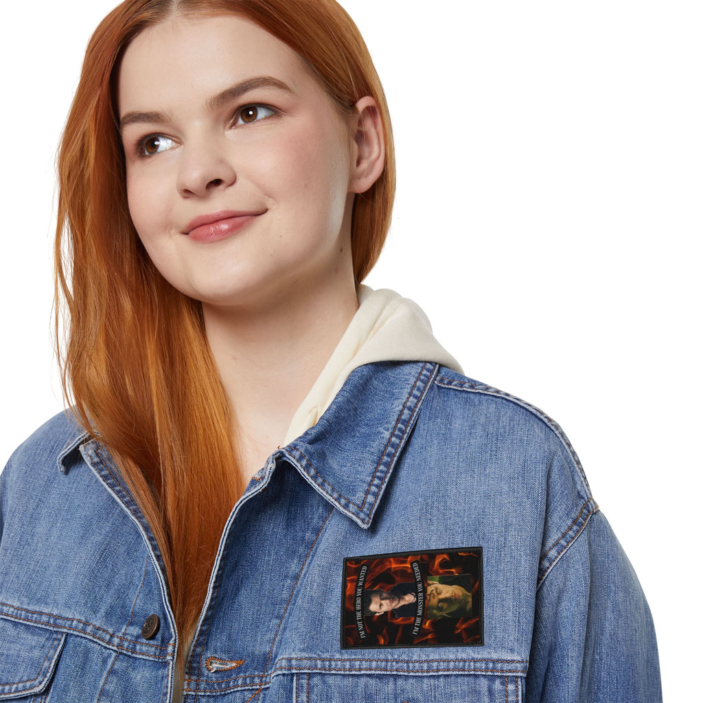 Hero/Monster: Klaus Mikaelson Iron-On Patches