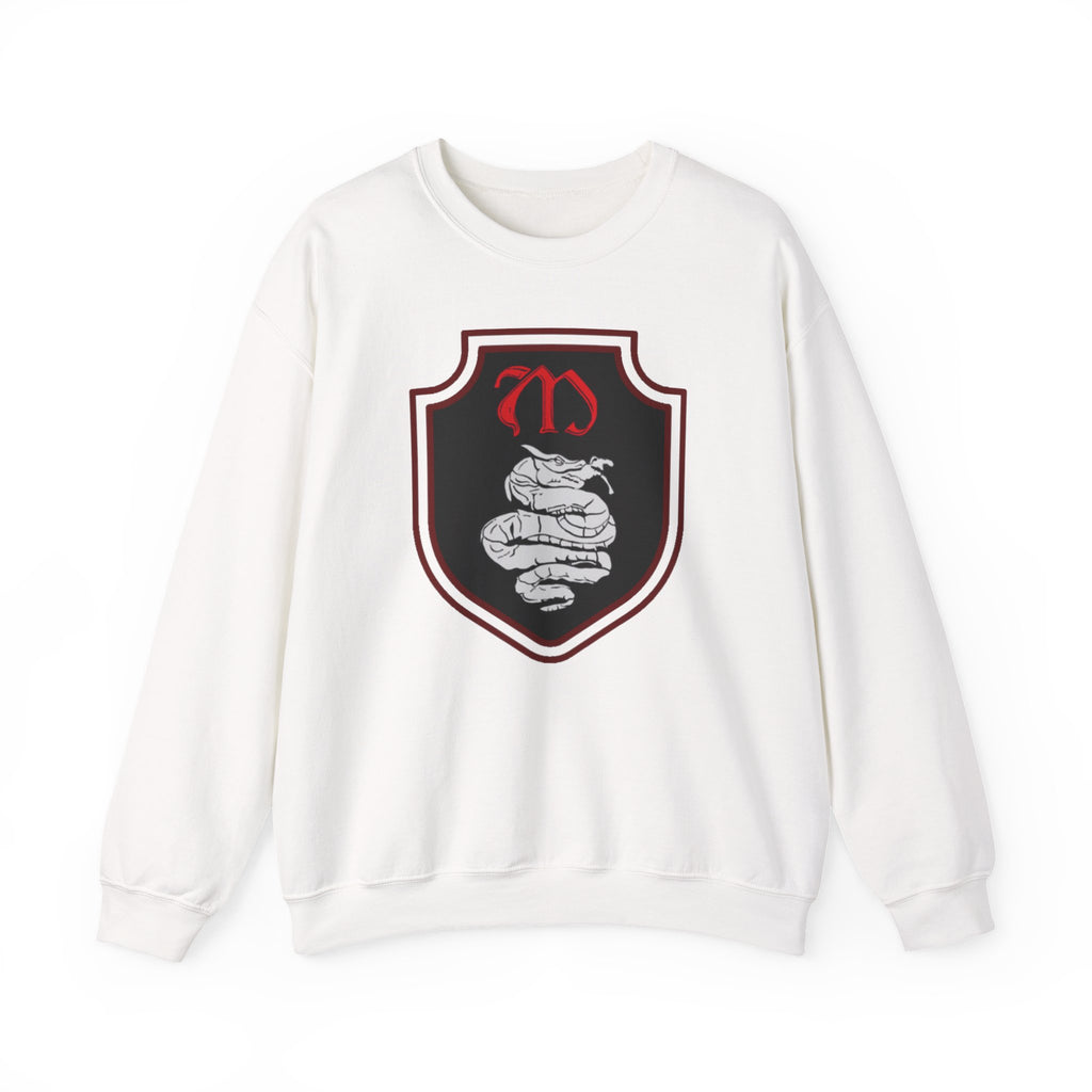 The Originals: Mikaelson Crest Unisex Heavy Blend™ Crewneck Sweatshirt
