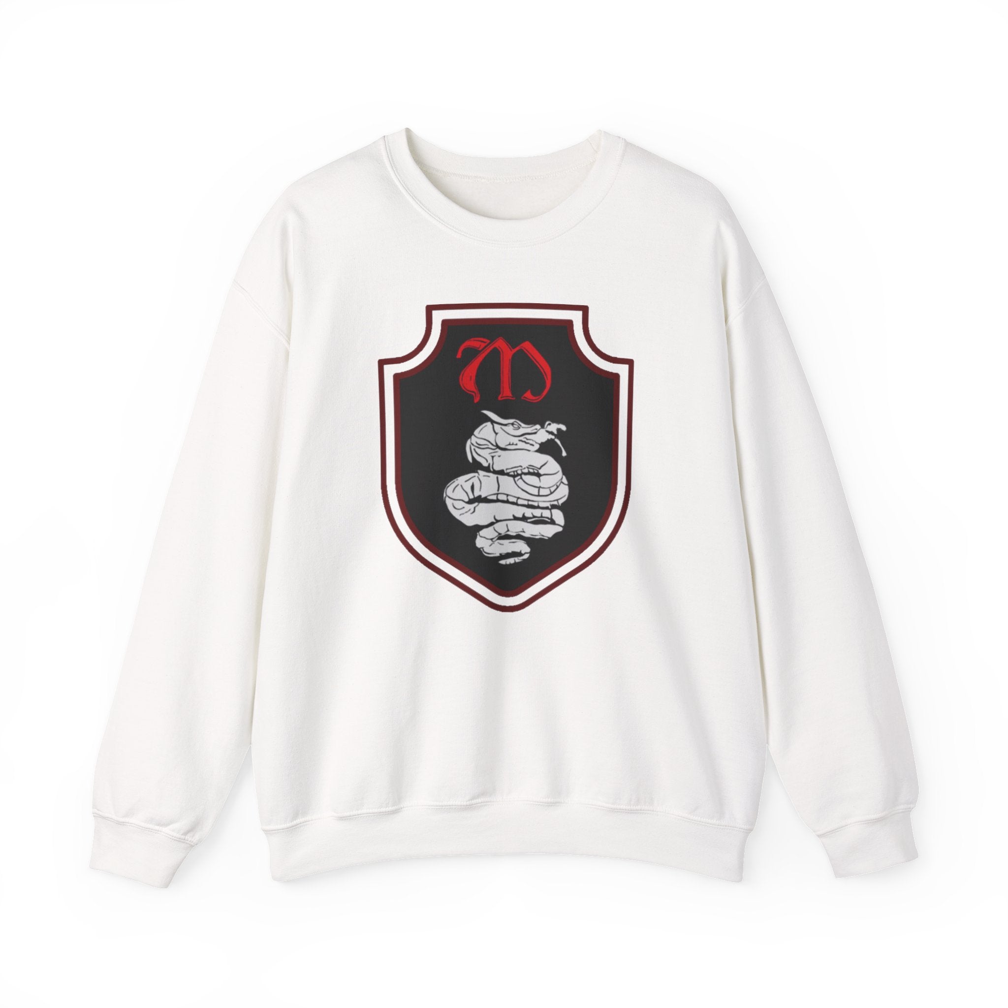 The Originals: Mikaelson Crest Unisex Heavy Blend™ Crewneck Sweatshirt
