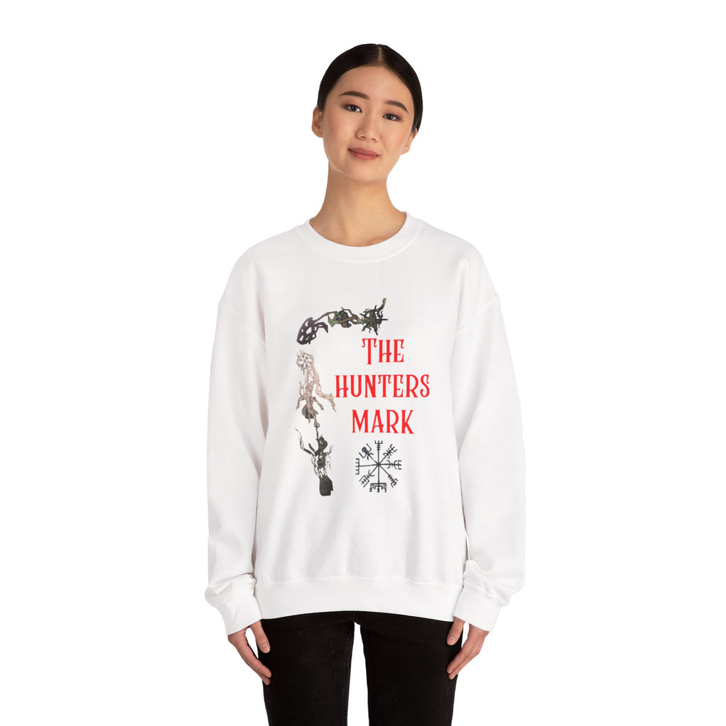 The Hunters Mark Unisex Heavy Blend™ Crewneck Sweatshirt