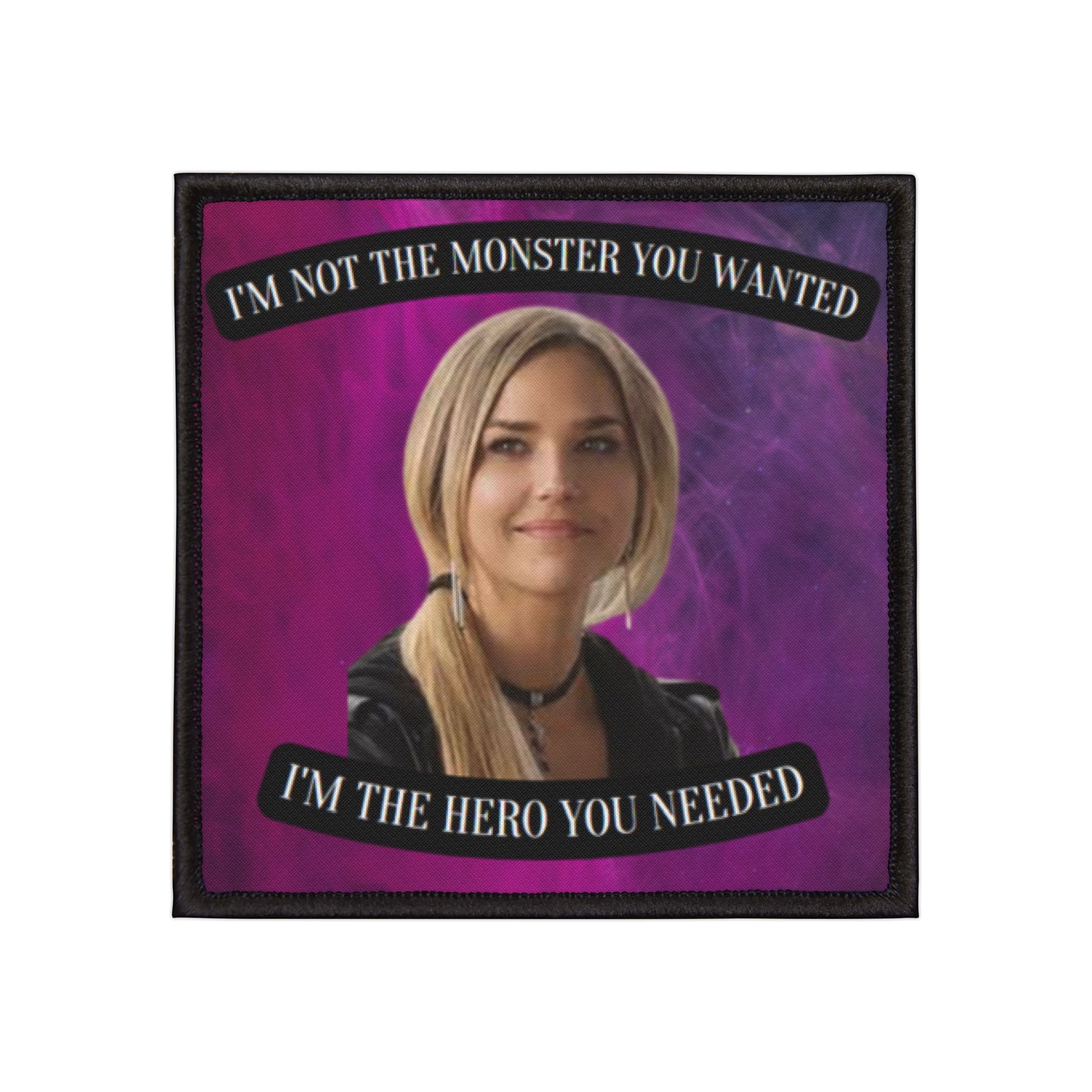 Hero/Monster: Lexie Iron-On Patches