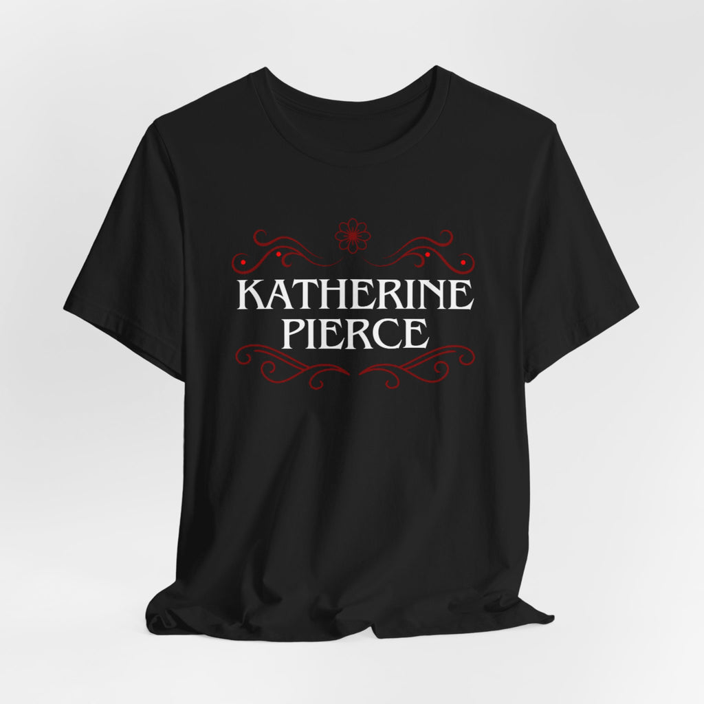 Katherine Pierce Unisex Jersey Short Sleeve Tee