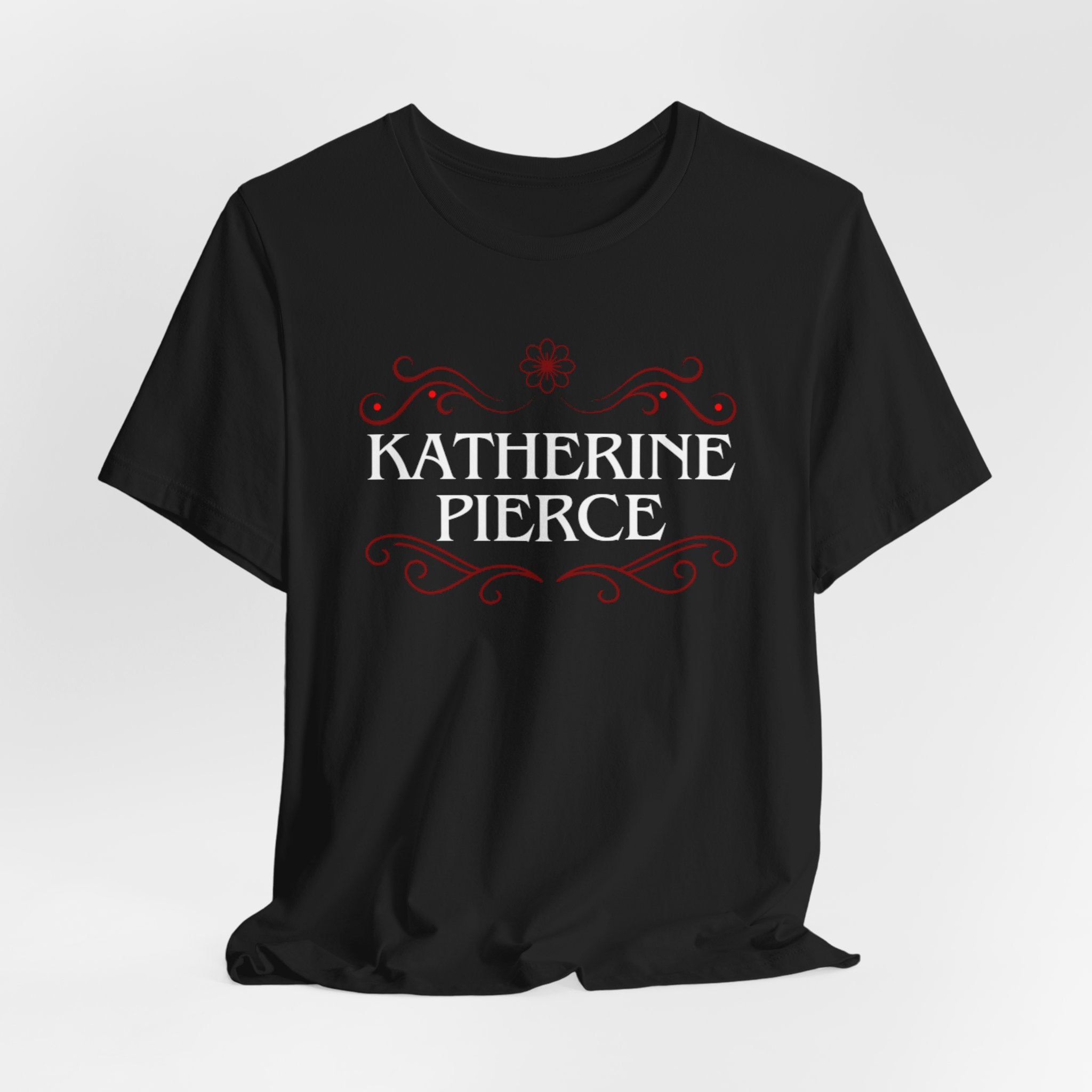 Katherine Pierce Unisex Jersey Short Sleeve Tee