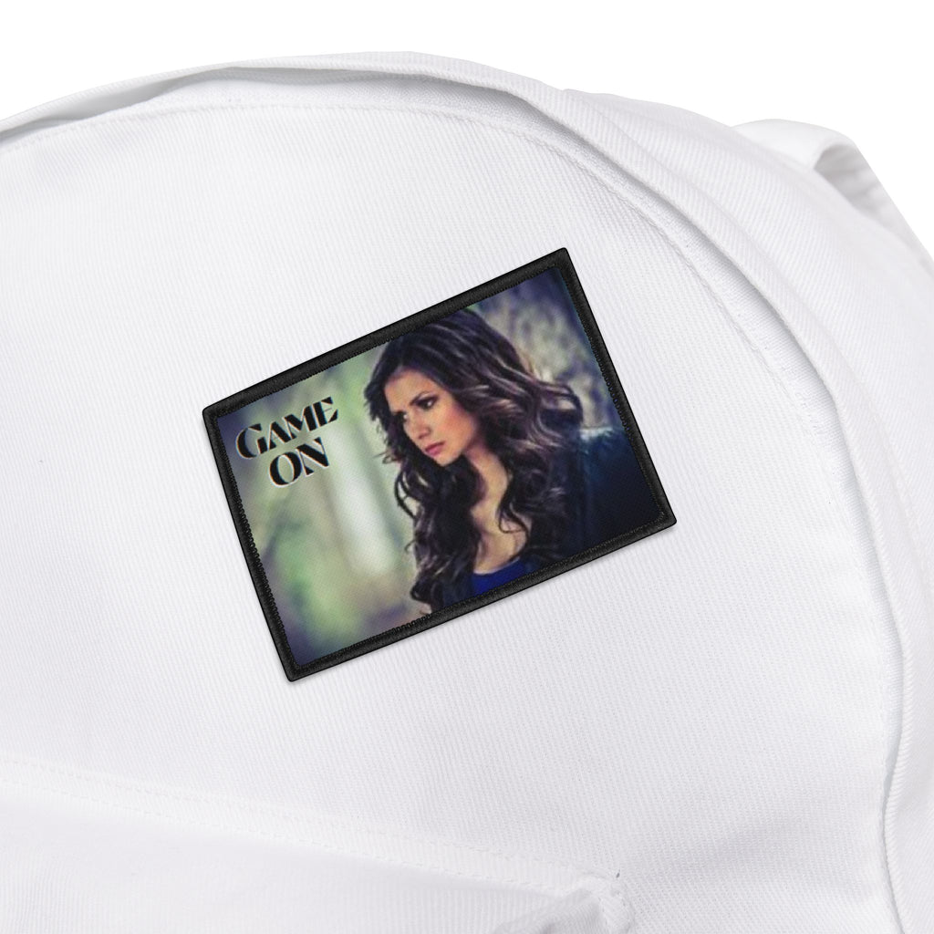 Game On Iron-On Patches