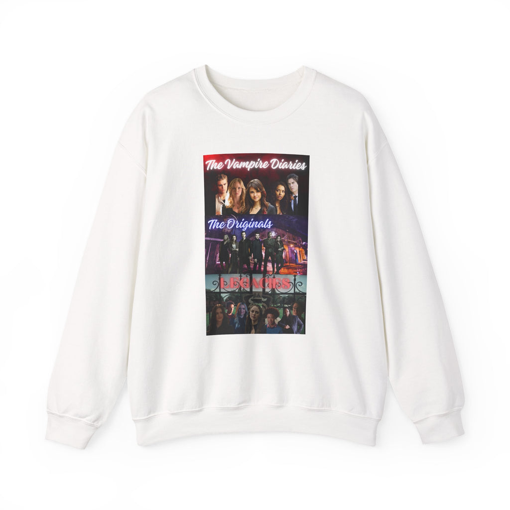 The TVDU Unisex Heavy Blend™ Crewneck Sweatshirt