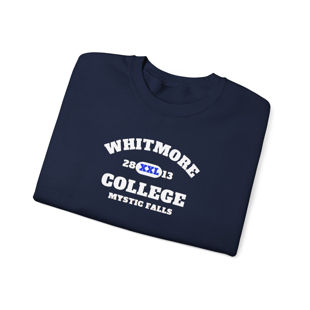 TVD: Whitmore College Unisex Heavy Blend™ Crewneck Sweatshirt