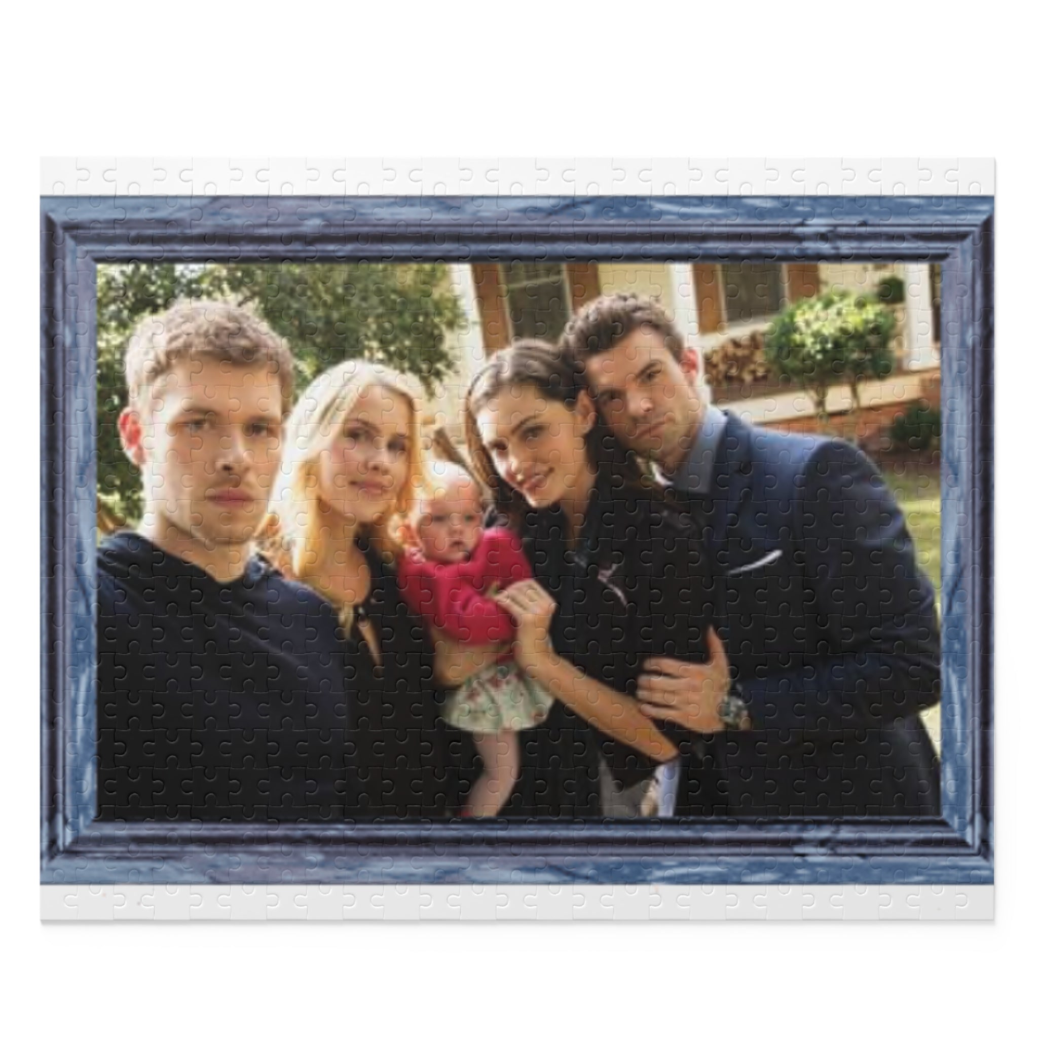 The Mikaelson Family Puzzle (120, 252, 500-Piece)