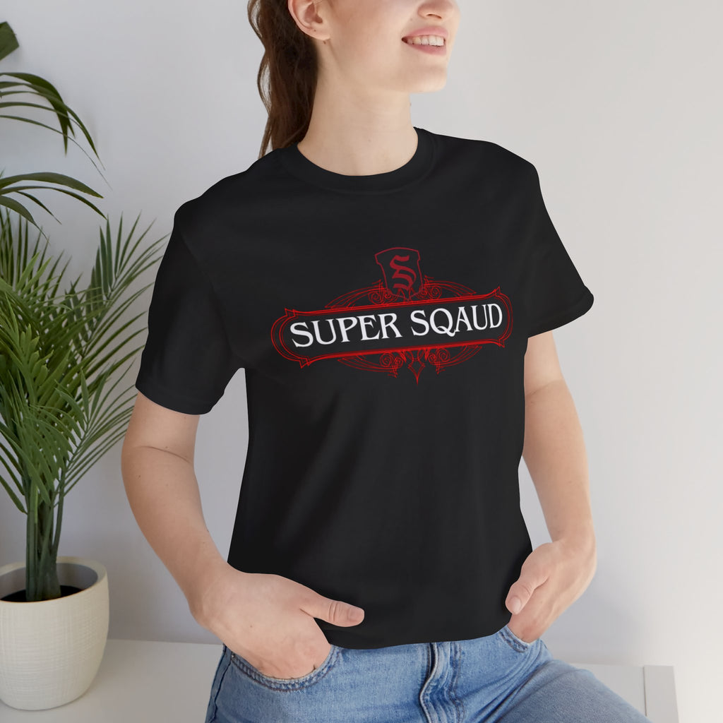 Super Squad Unisex Jersey Short Sleeve Tee