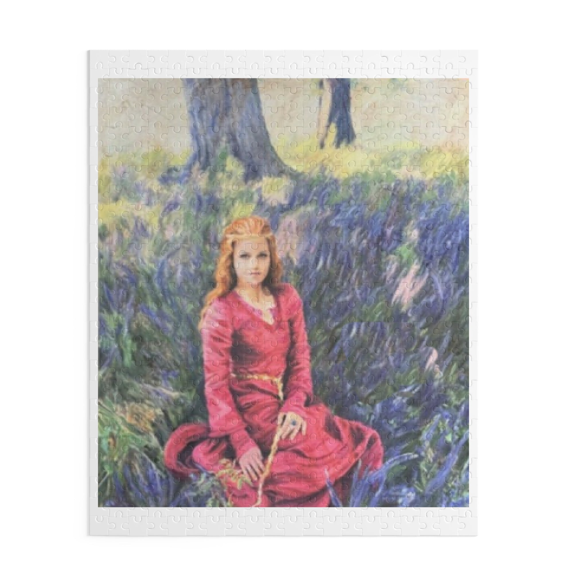 Painting of Aurora Puzzle (120, 252, 500-Piece)