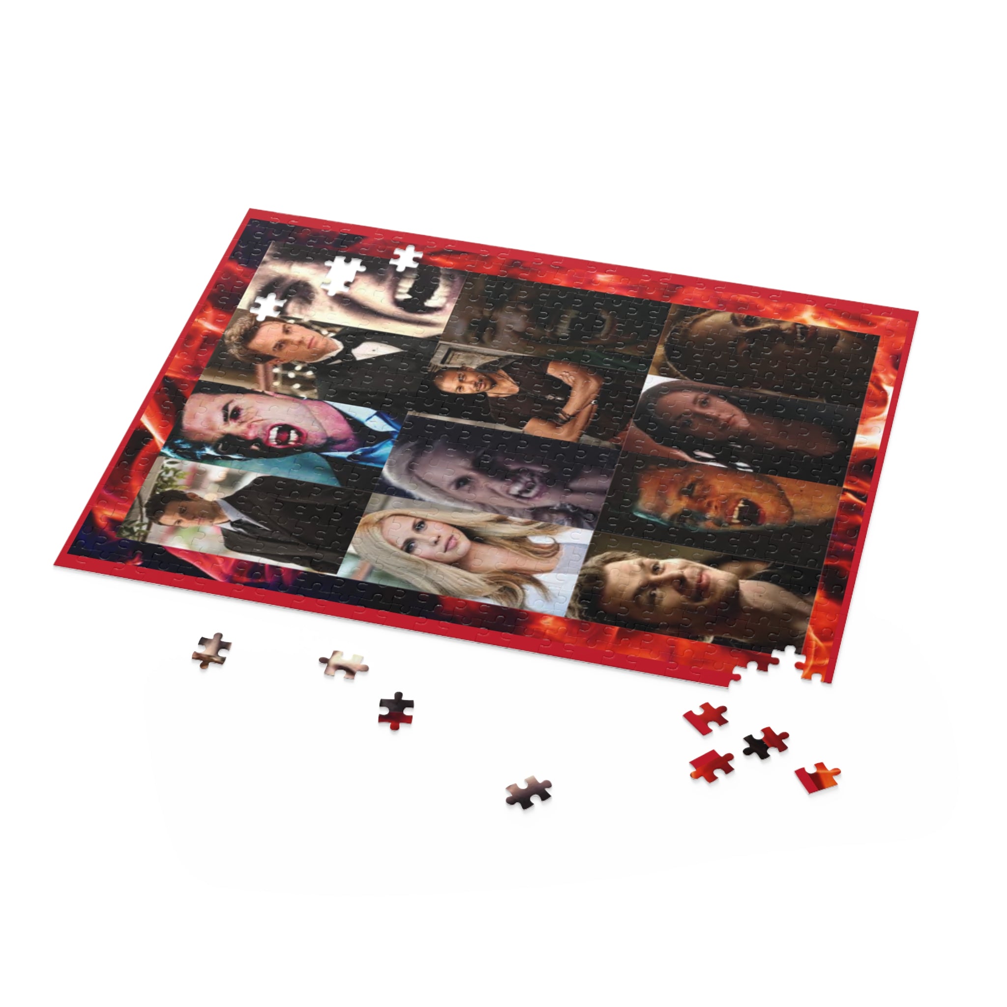 The Originals: Vampires, Hybrids and a Tribrid Puzzle (120, 252, 500-Piece)