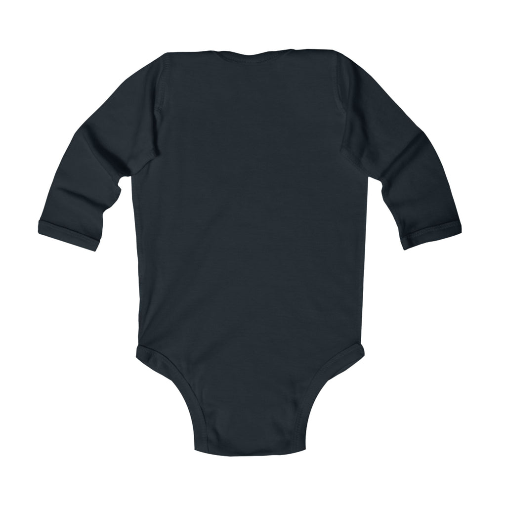 All I Want For Christmas Is My Two Front Fangs Infant Long Sleeve Bodysuit