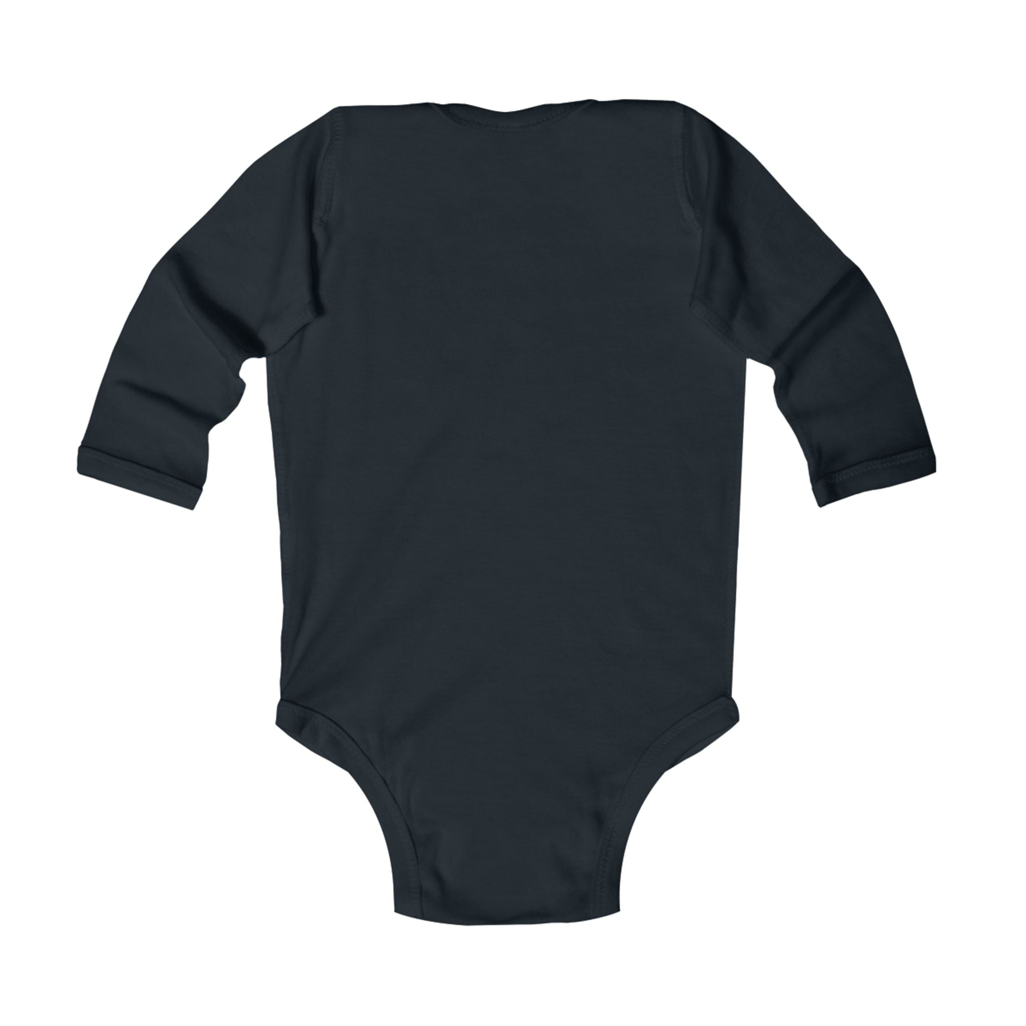 All I Want For Christmas Is My Two Front Fangs Infant Long Sleeve Bodysuit