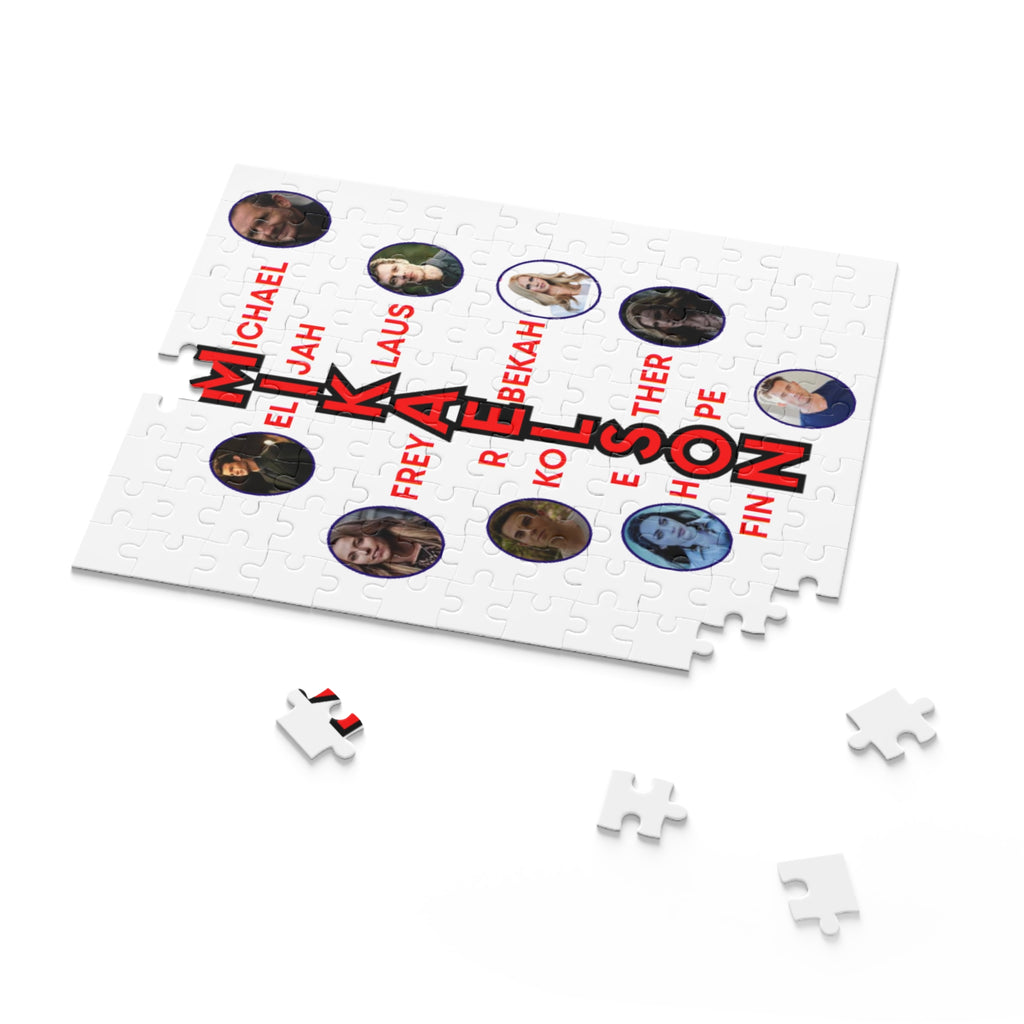 Mikaelson Puzzle (120, 252, 500-Piece)
