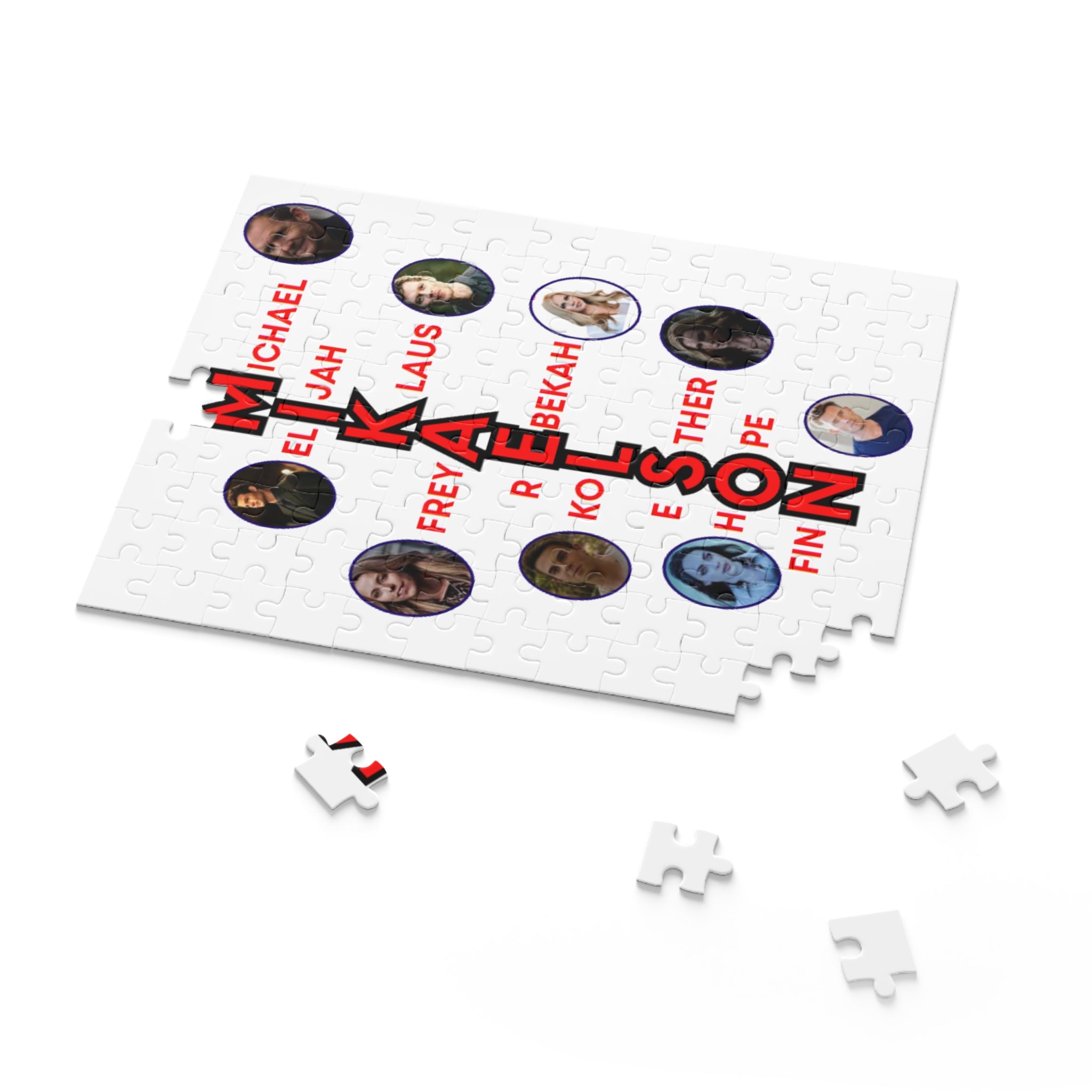 Mikaelson Puzzle (120, 252, 500-Piece)