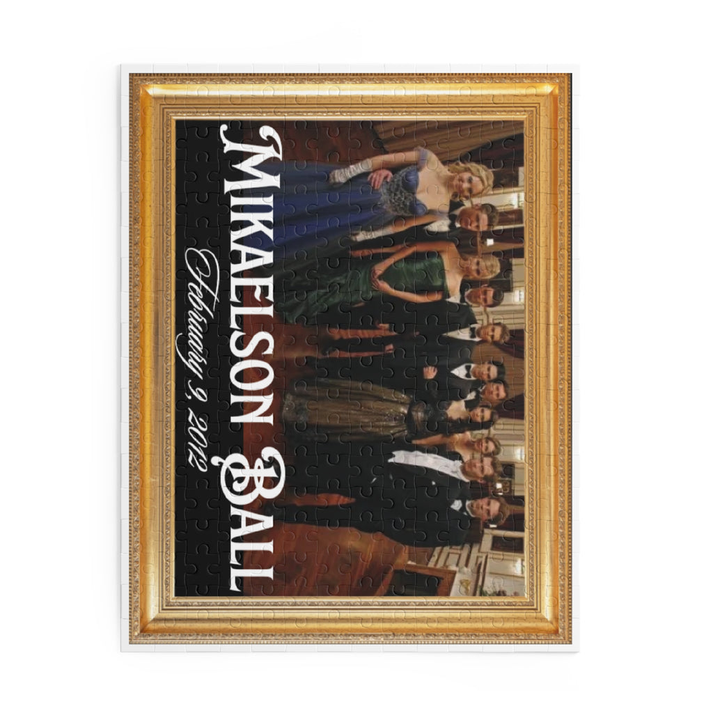 The Mikaelson Ball Puzzle (120, 252, 500-Piece)