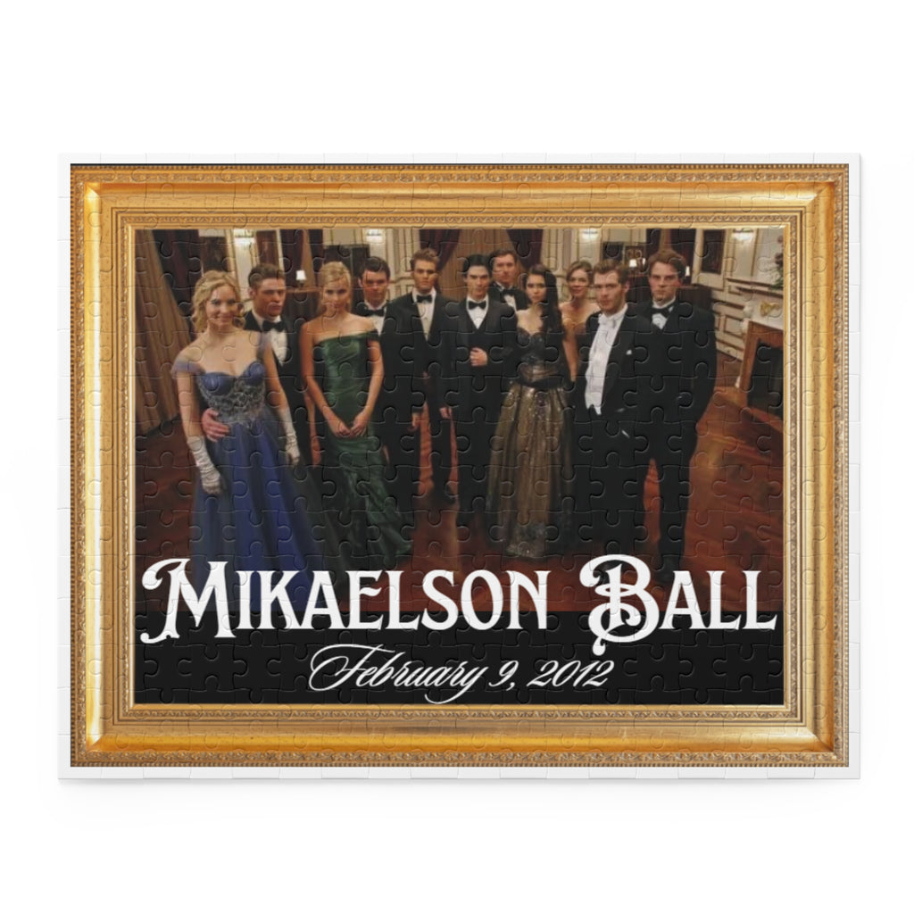 The Mikaelson Ball Puzzle (120, 252, 500-Piece)