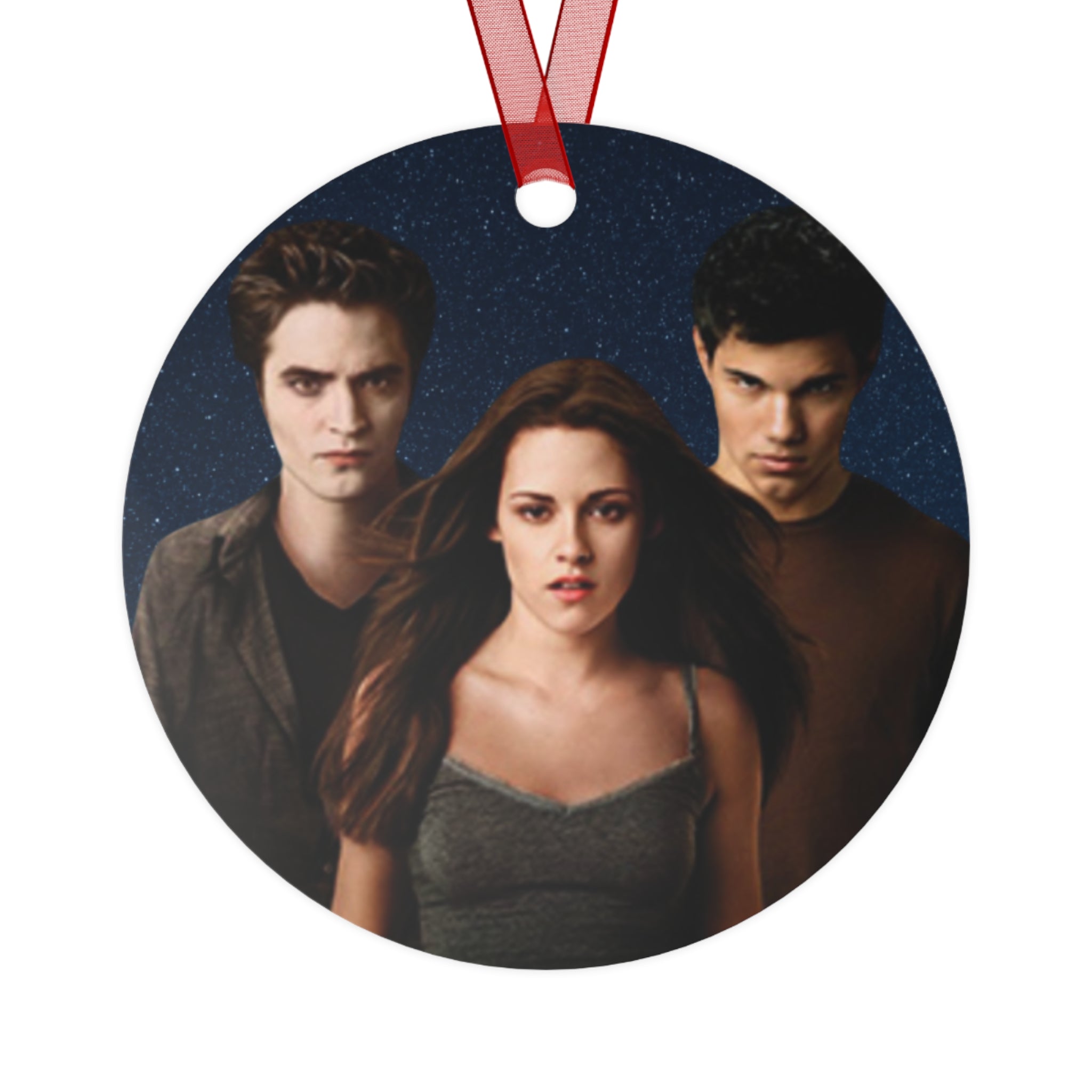 Twilight Metal Ornaments