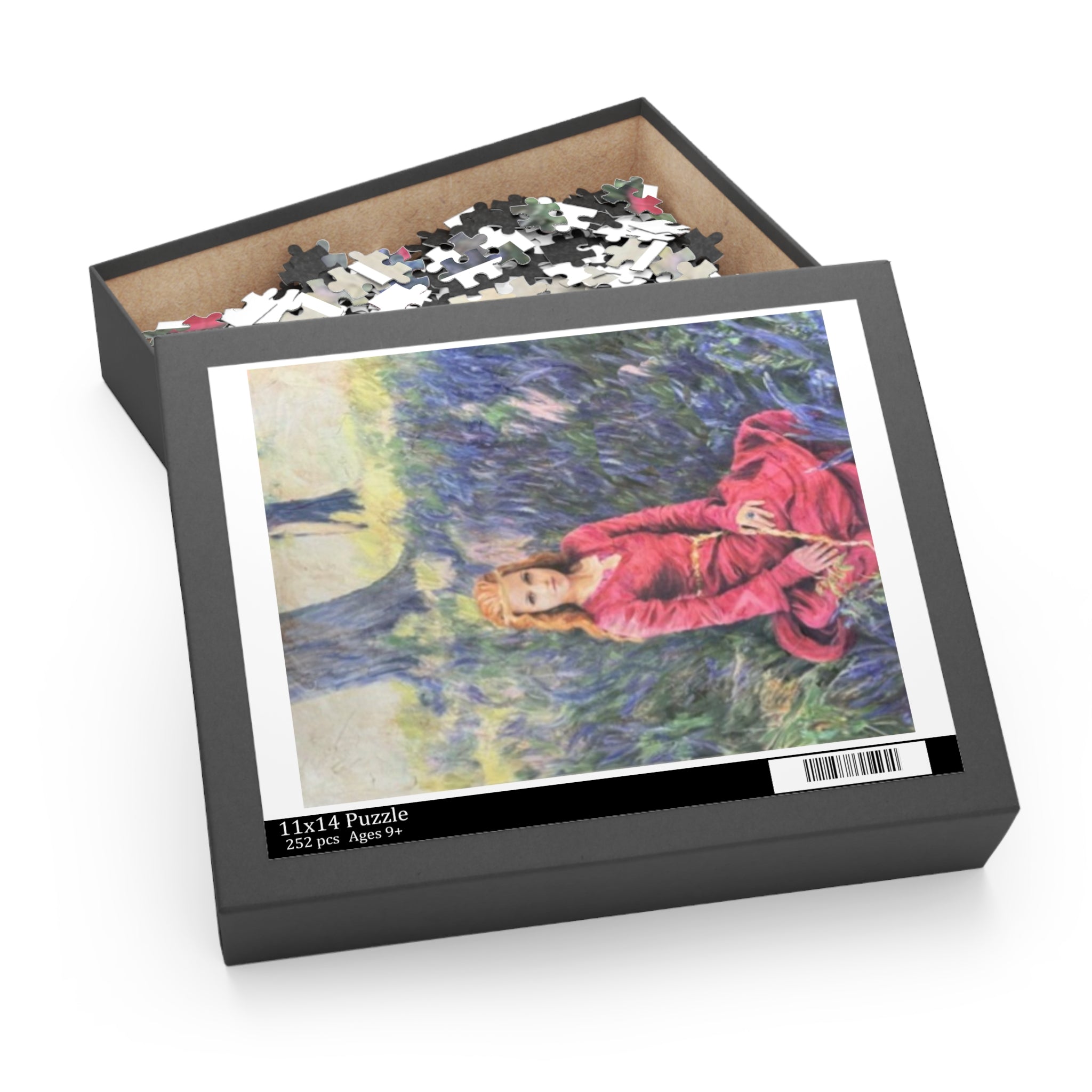 Painting of Aurora Puzzle (120, 252, 500-Piece)