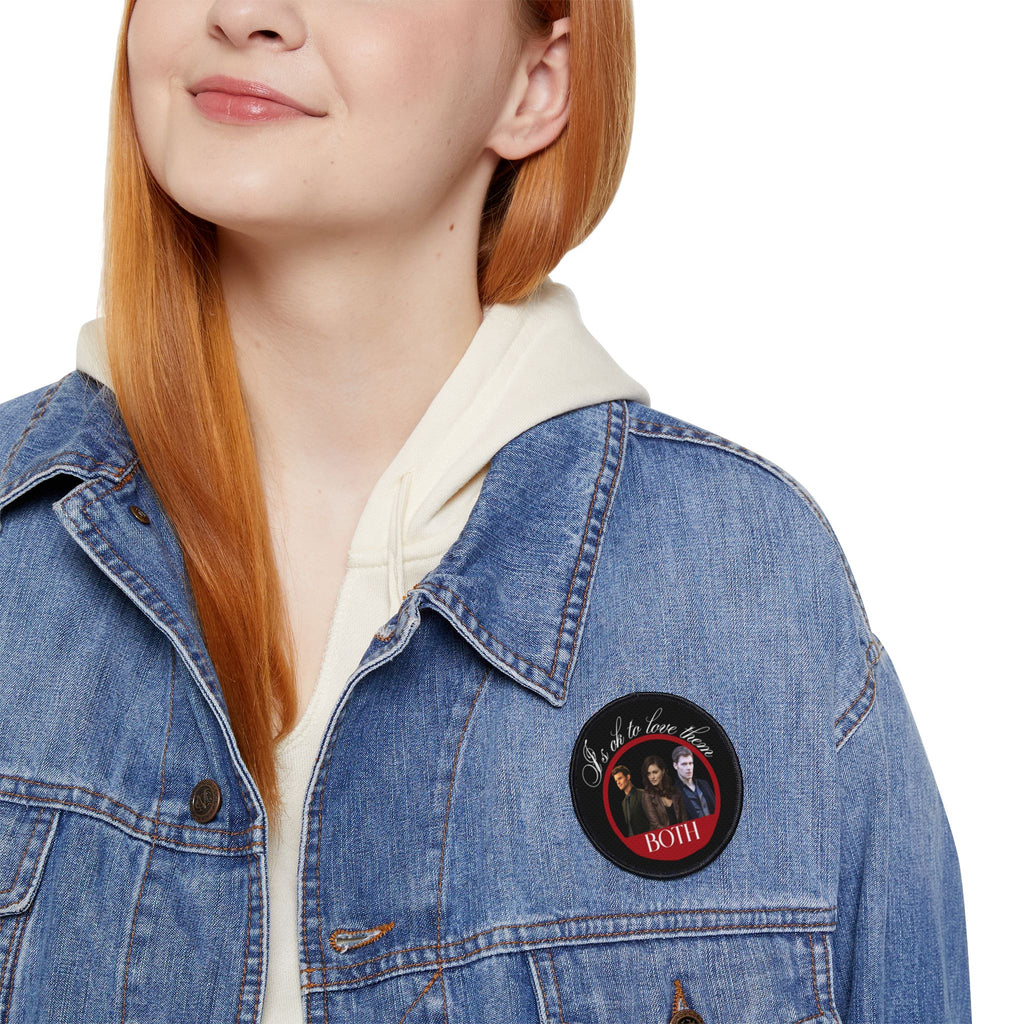 The Originals: It's Ok To Love Them Both Iron-On Patches