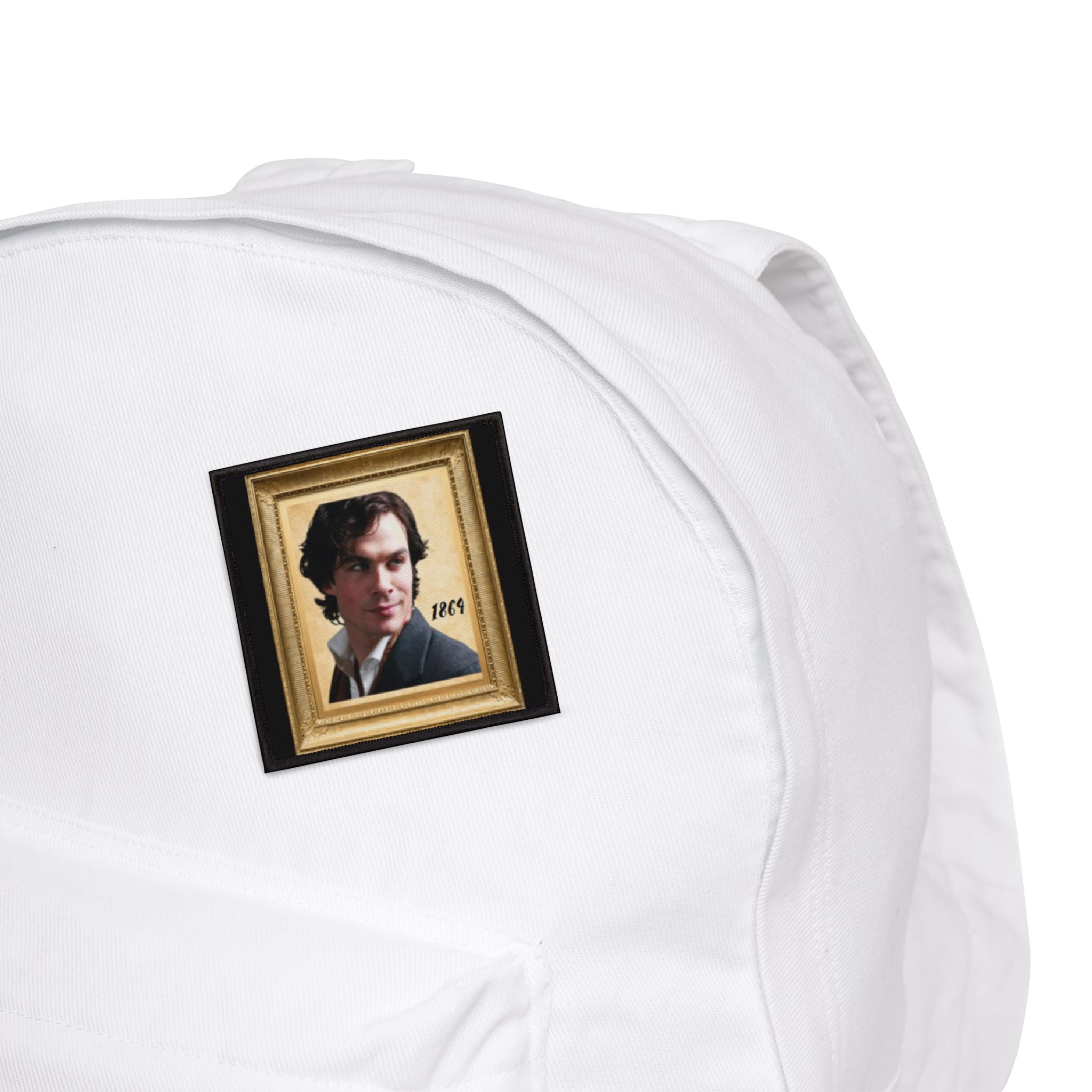 1864 Damon Salvatore Iron-On Patches