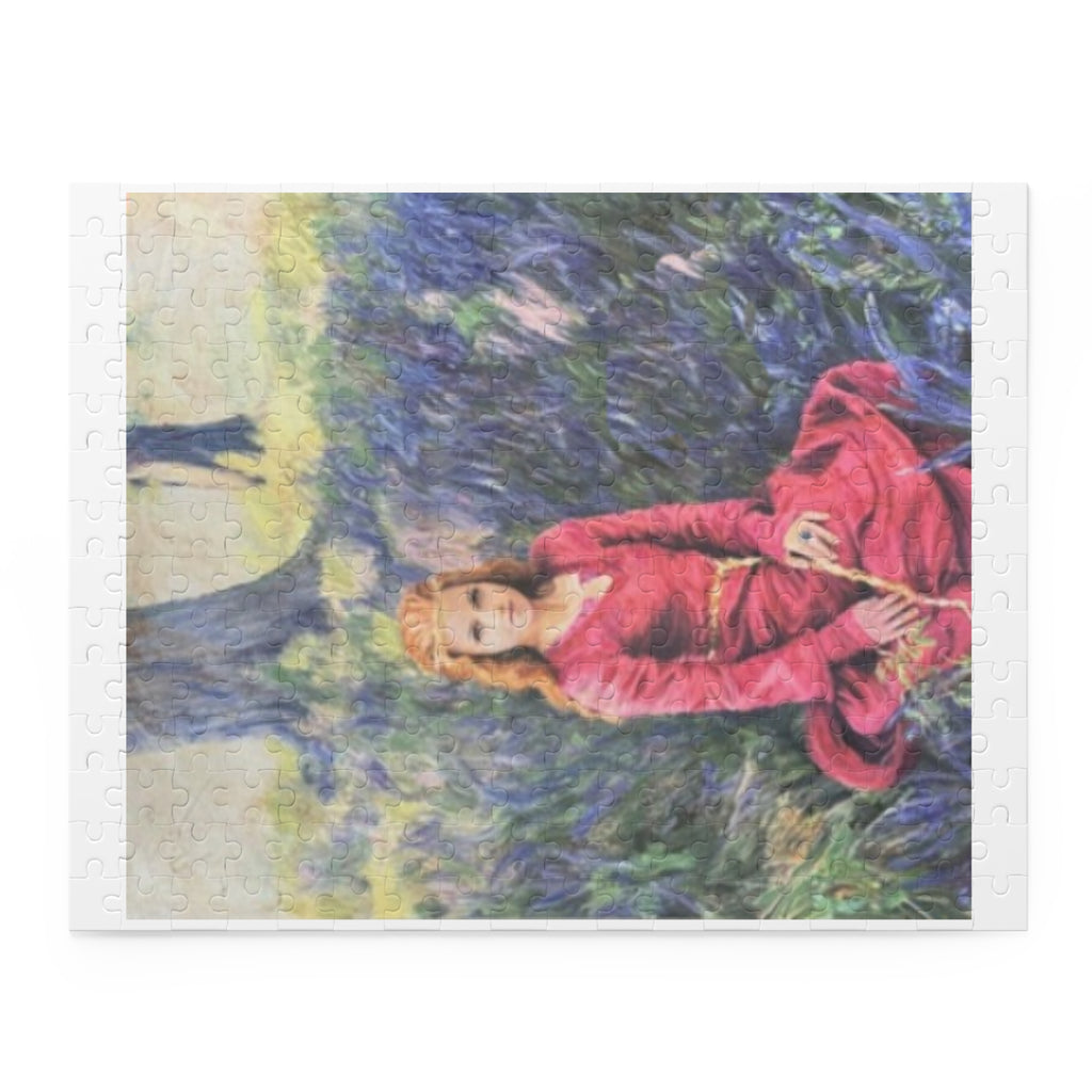 Painting of Aurora Puzzle (120, 252, 500-Piece)