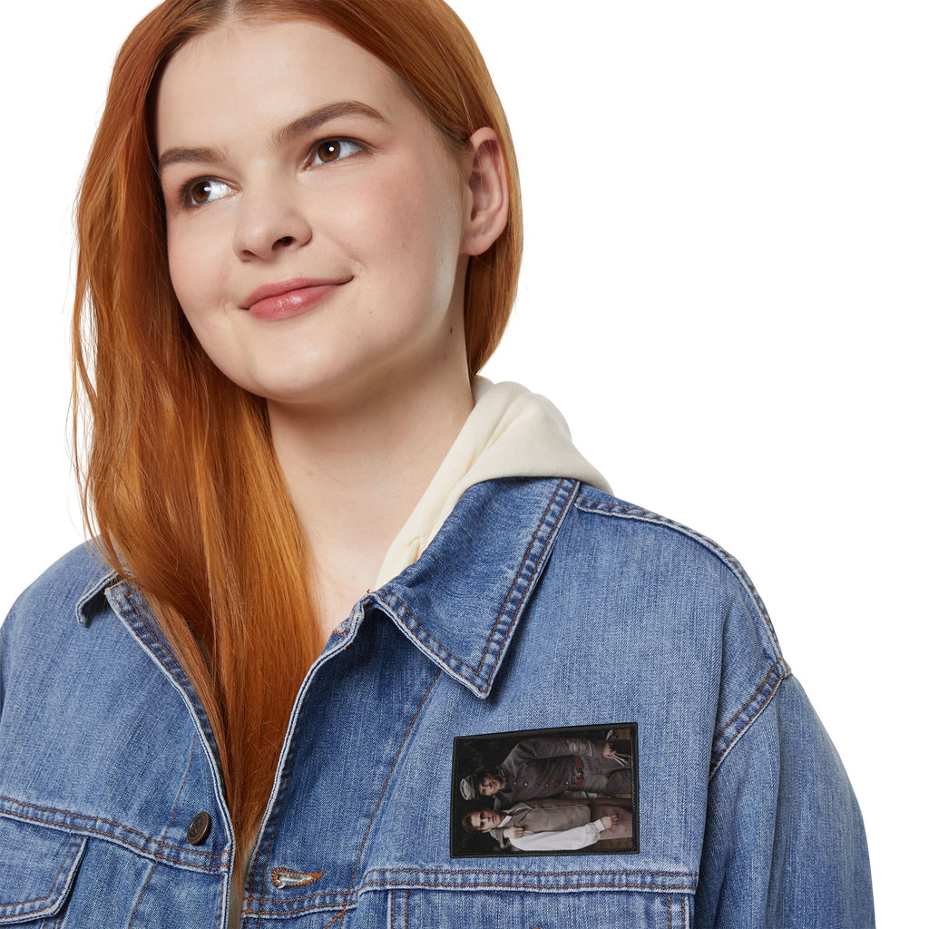 Damon and Stefan Salvatore 1864 Iron-On Patches