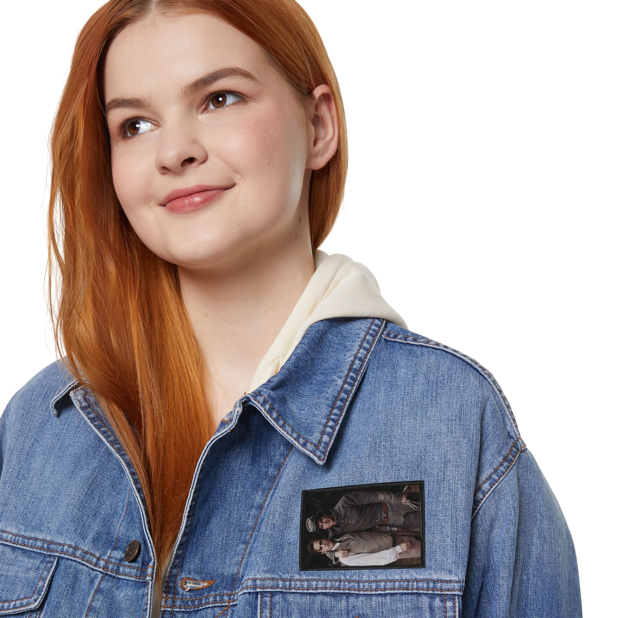 Damon and Stefan Salvatore 1864 Iron-On Patches