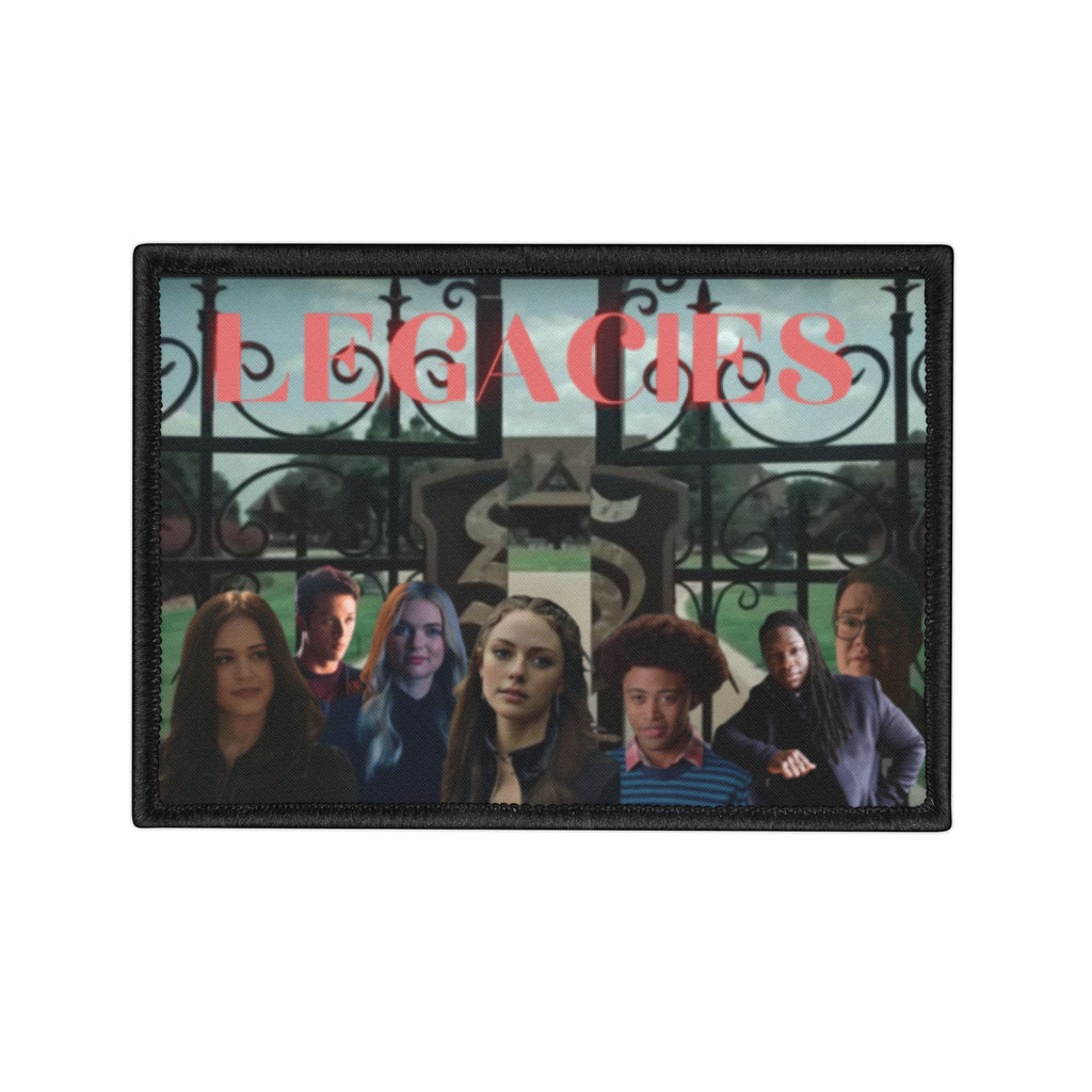Legacies Iron-On Patches