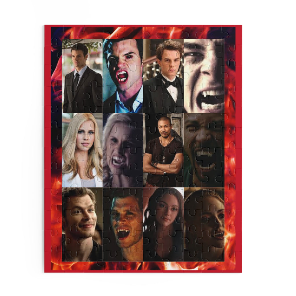 The Originals: Vampires, Hybrids and a Tribrid Puzzle (120, 252, 500-Piece)