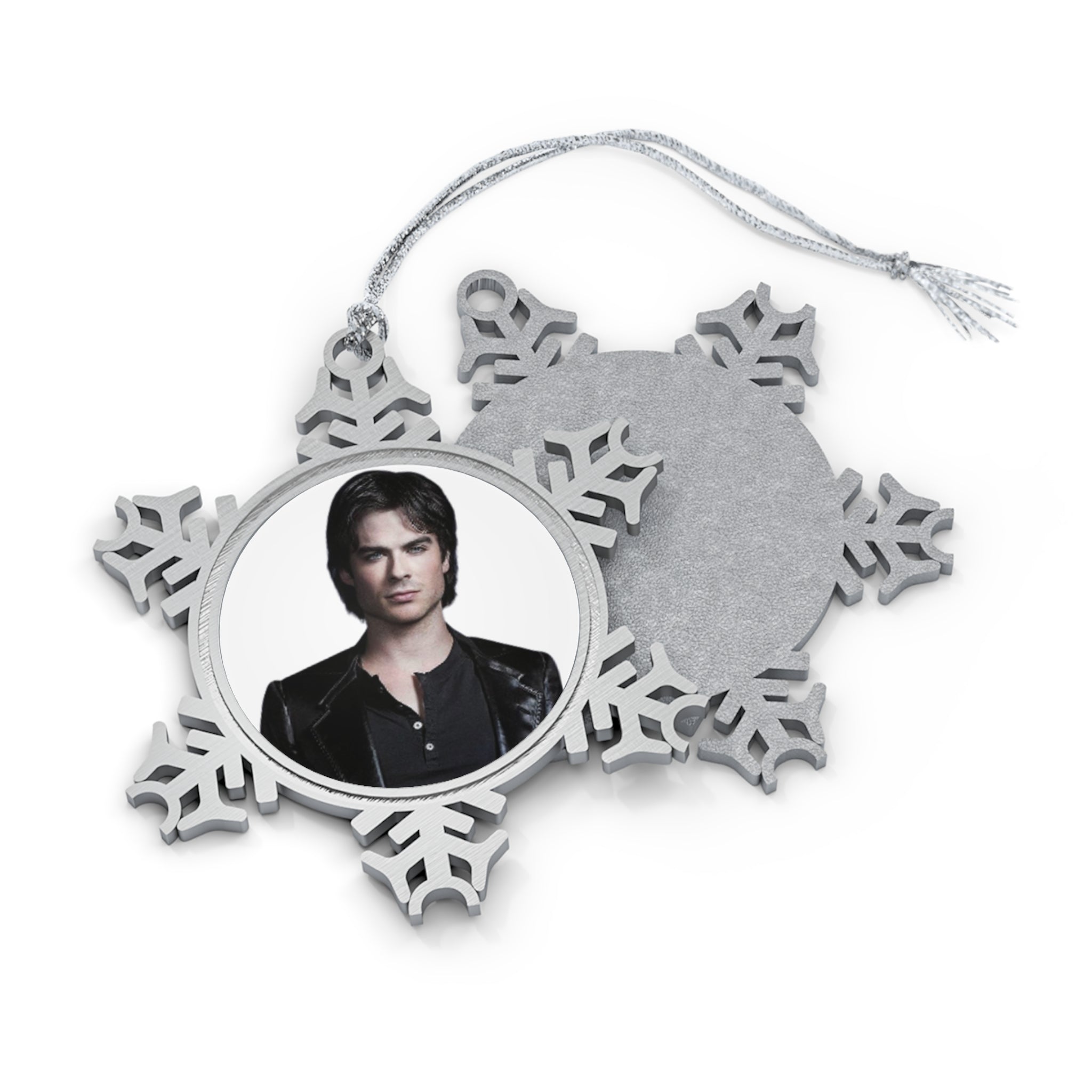 Damon Pewter Snowflake Ornament