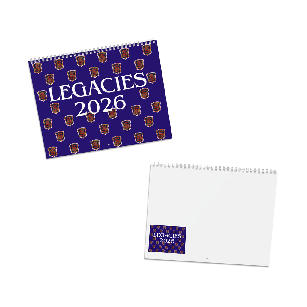 Legacies Calendar (2026)