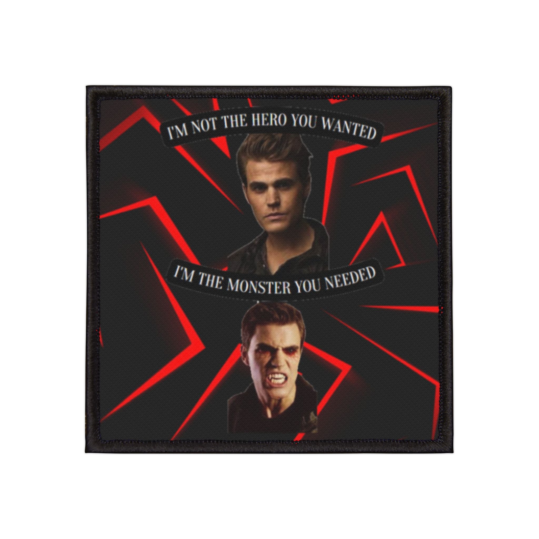 Hero/Monster: Stefan Salvatore Iron-On Patches