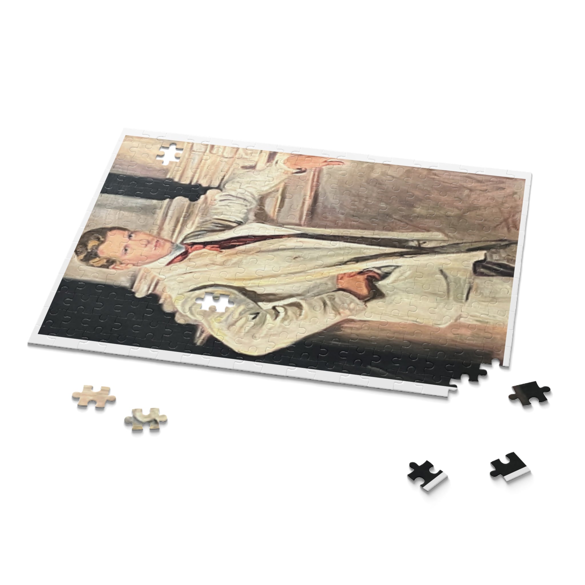 Painting of Klaus Mikaelson Puzzle (120, 252, 500-Piece)