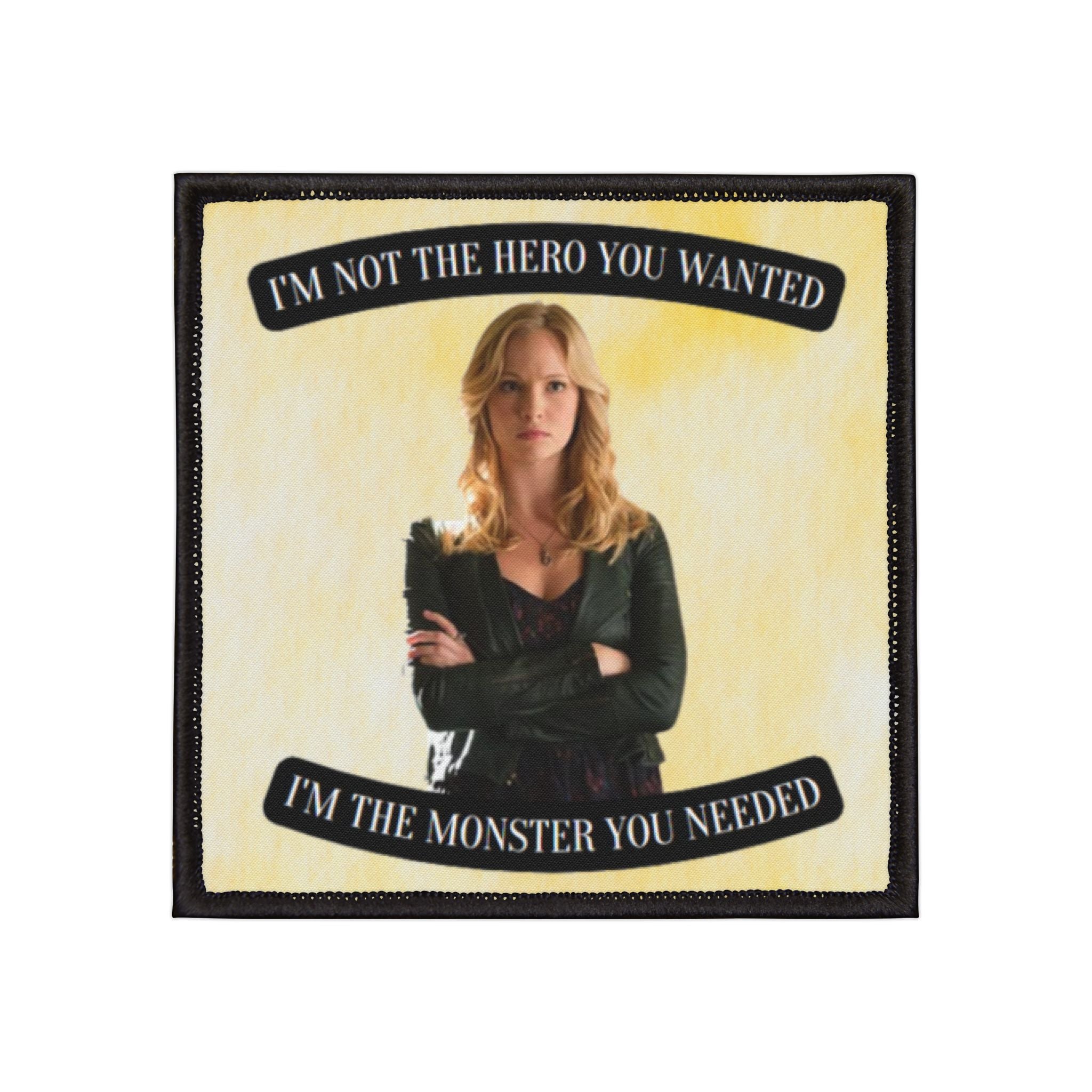 Hero/Monster: Caroline Forbes Iron-On Patches