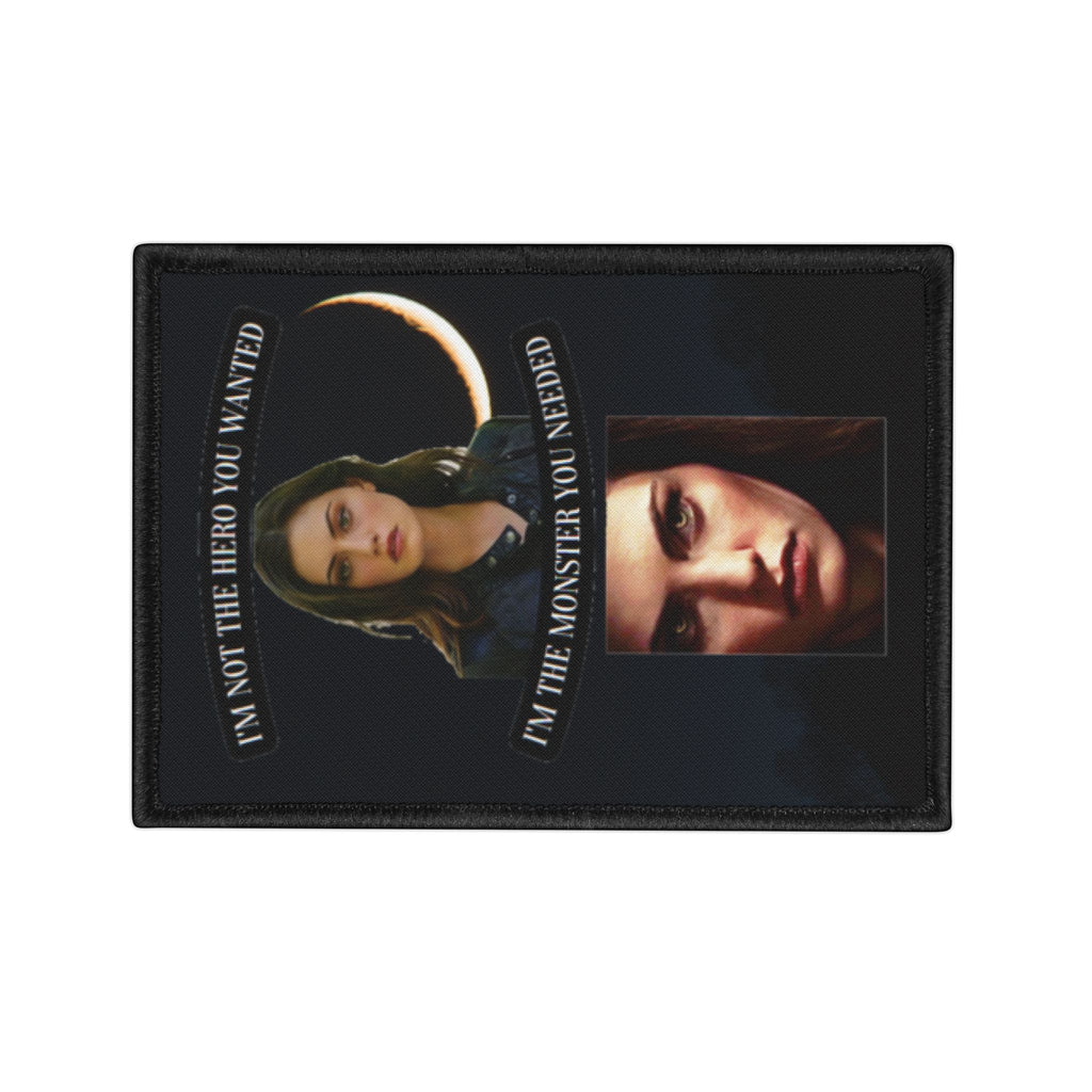 Hero/Monster: Hayley Marshall Iron-On Patches