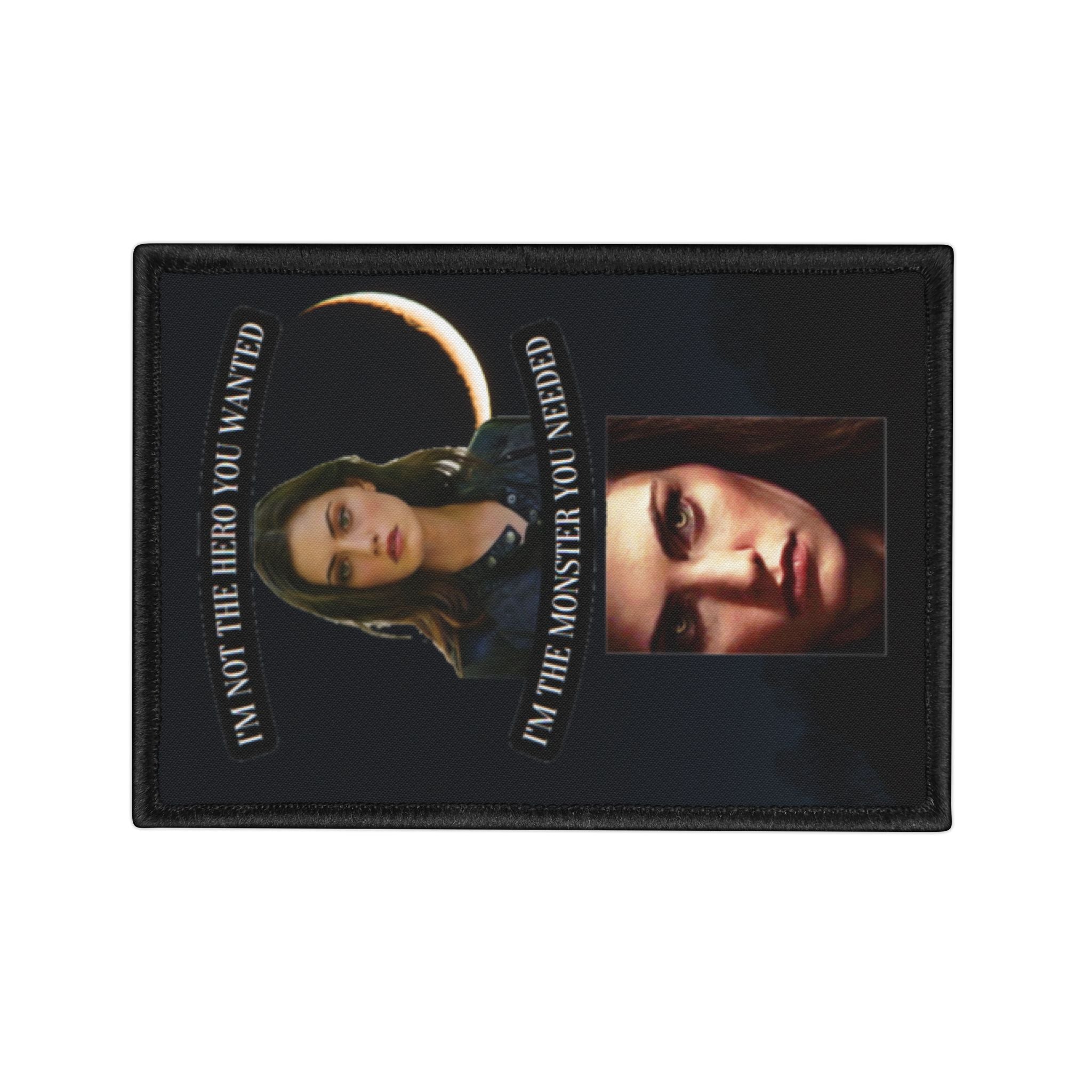 Hero/Monster: Hayley Marshall Iron-On Patches