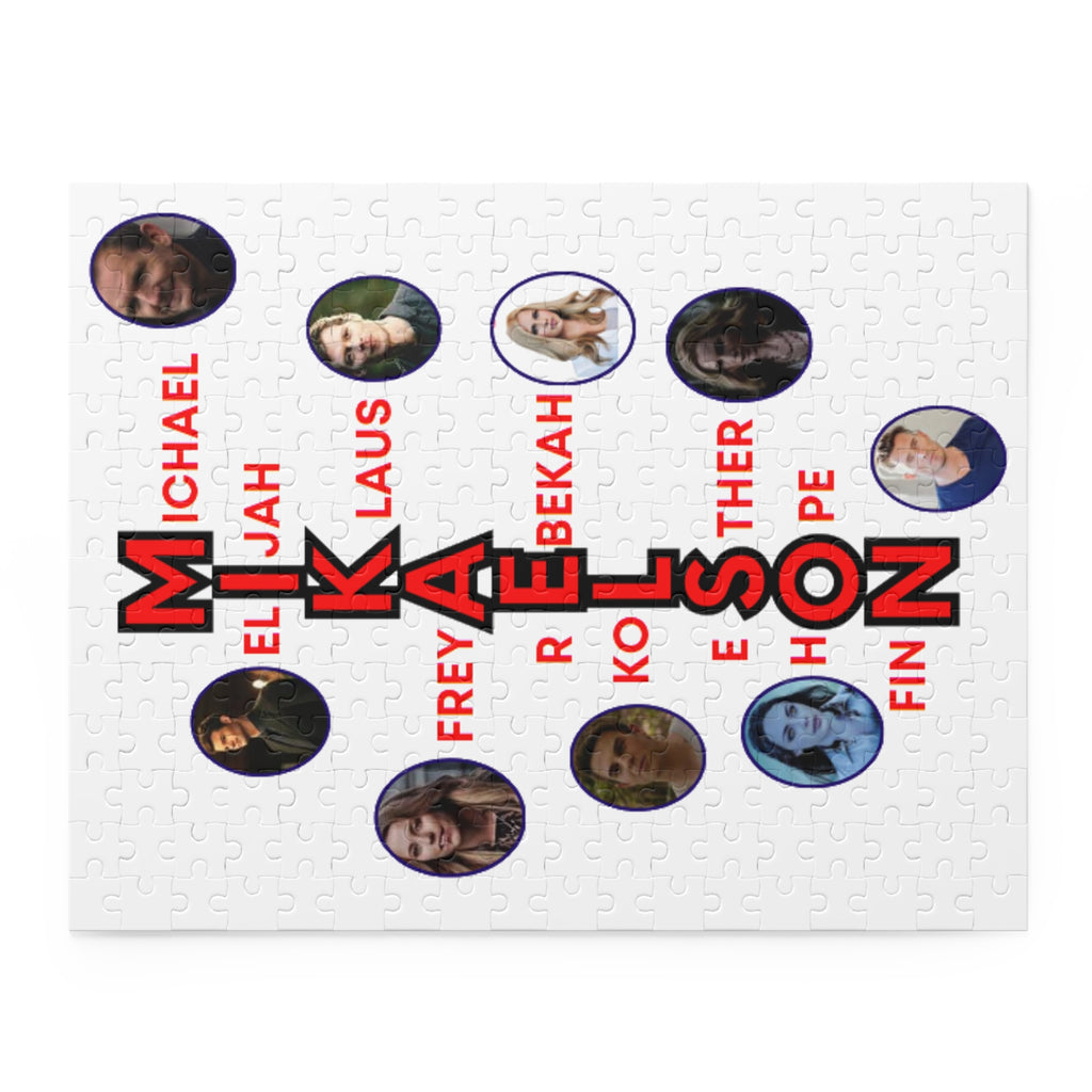 Mikaelson Puzzle (120, 252, 500-Piece)
