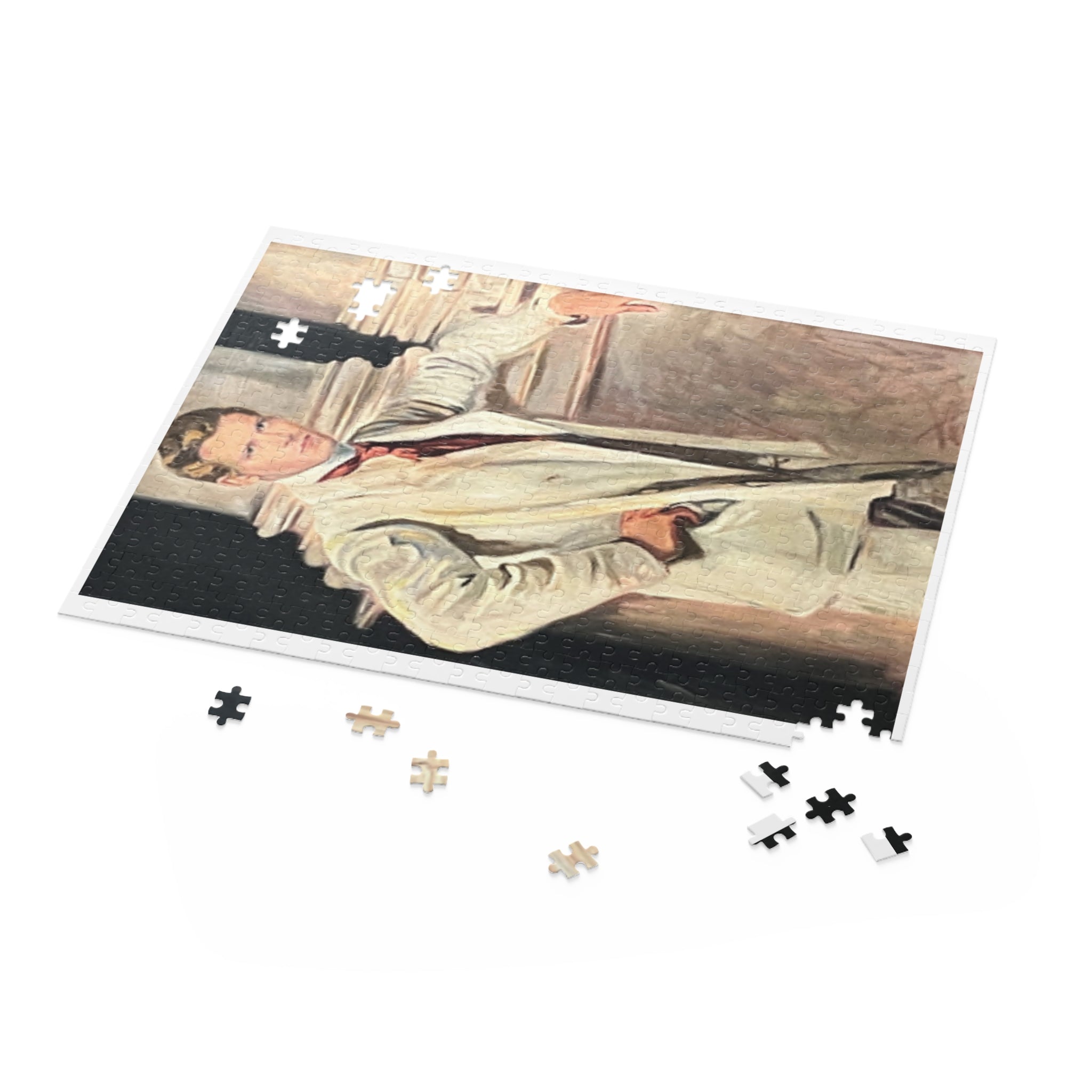 Painting of Klaus Mikaelson Puzzle (120, 252, 500-Piece)