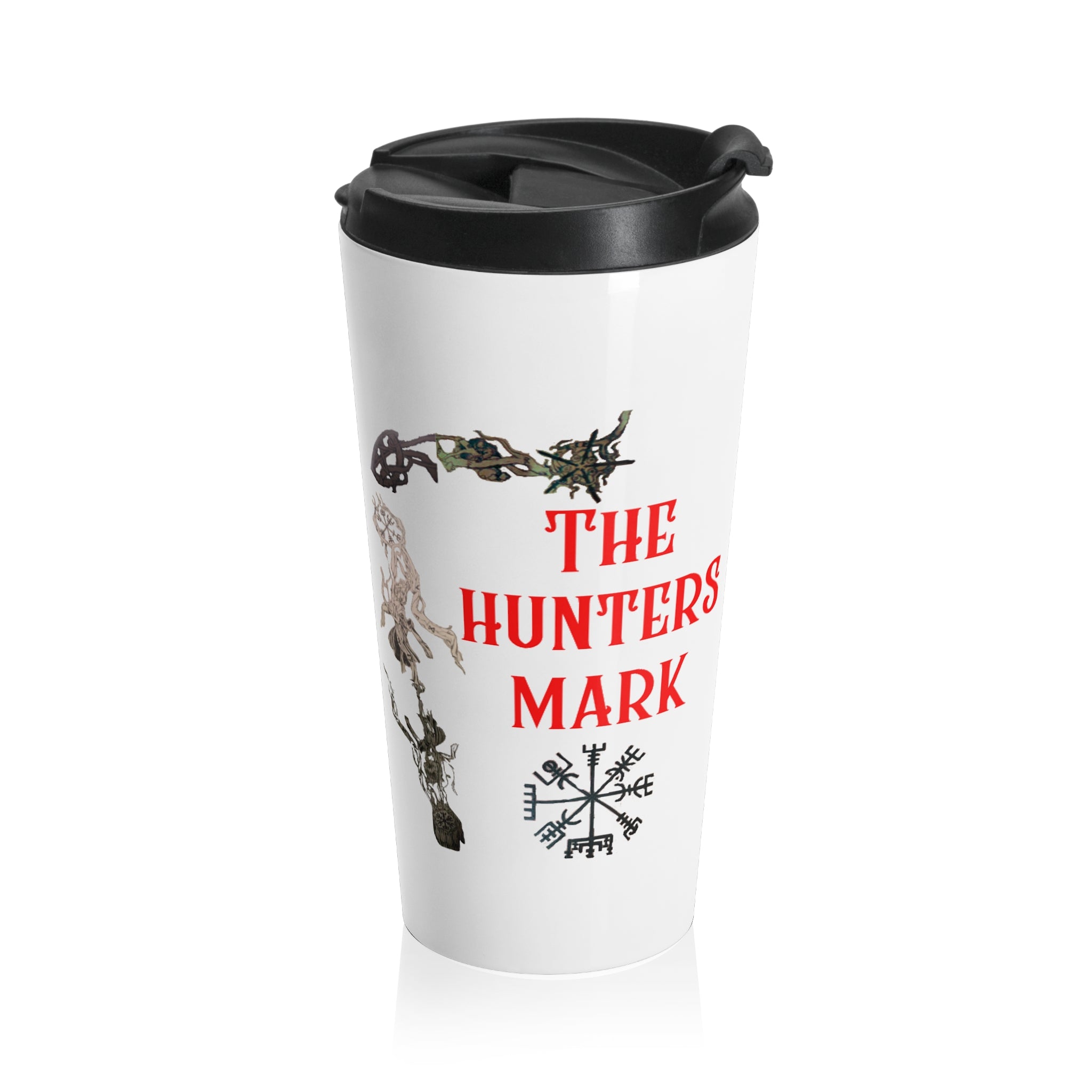 The Hunters Mark Stainless Steel Travel Mug