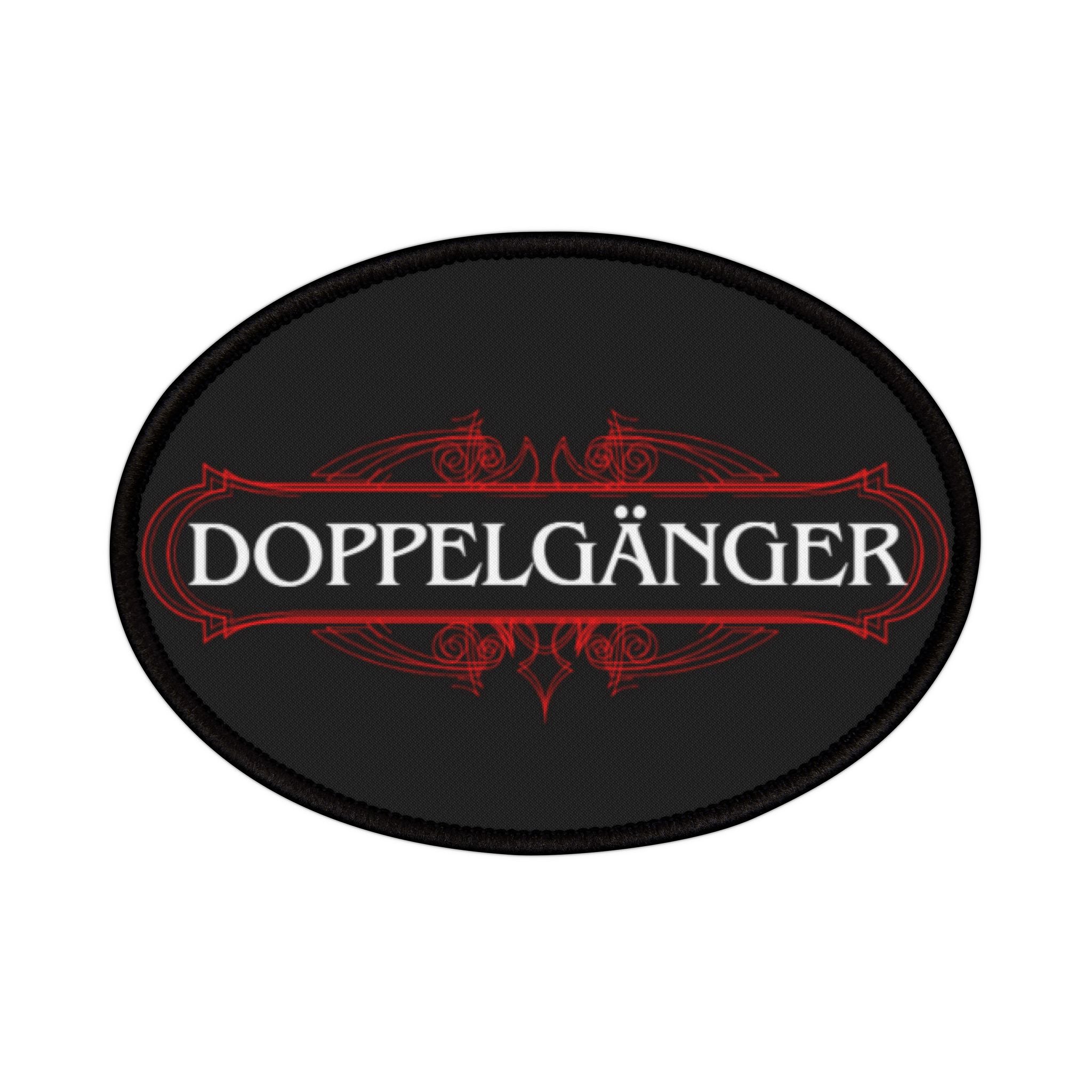 Doppelganger Iron-On Patches