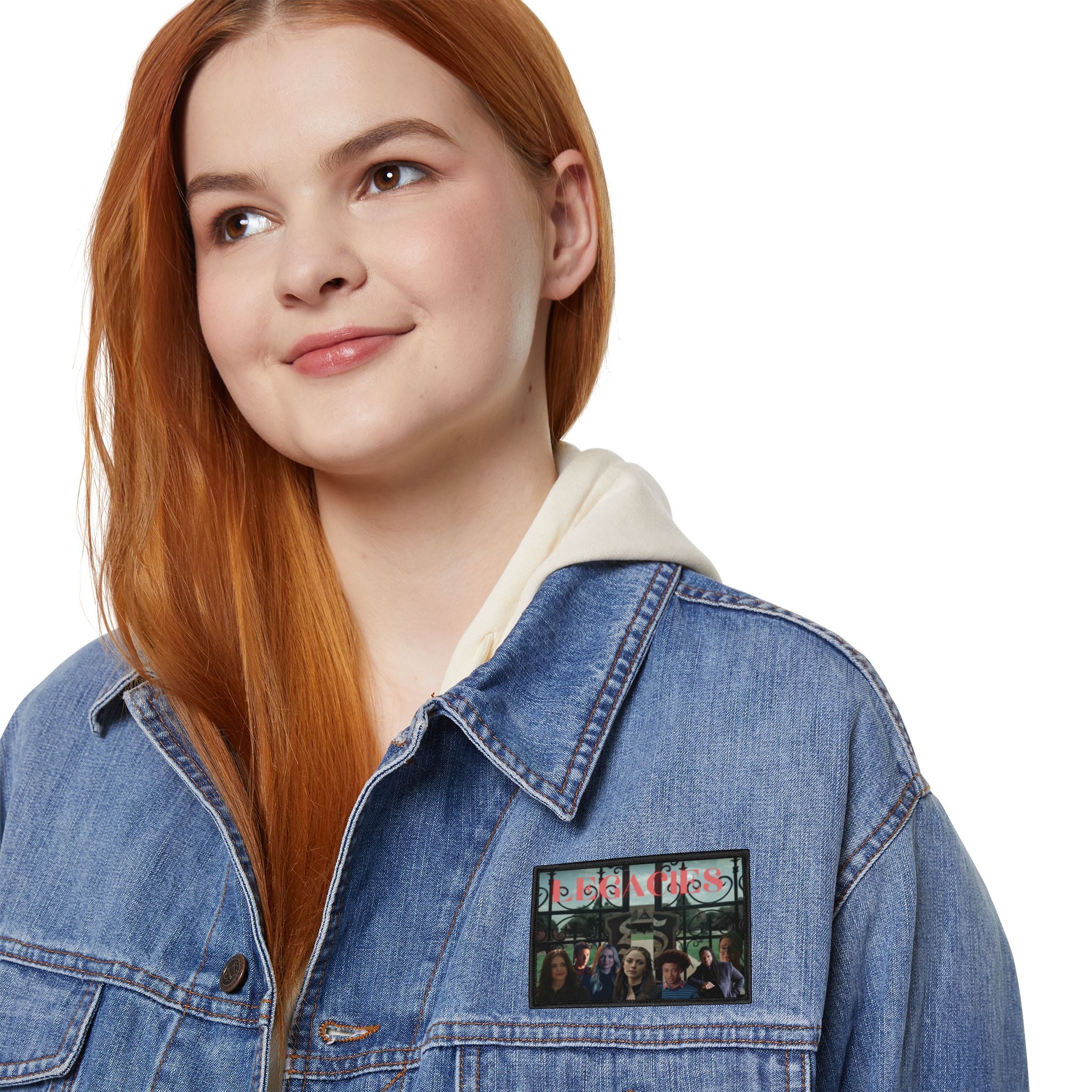 Legacies Iron-On Patches