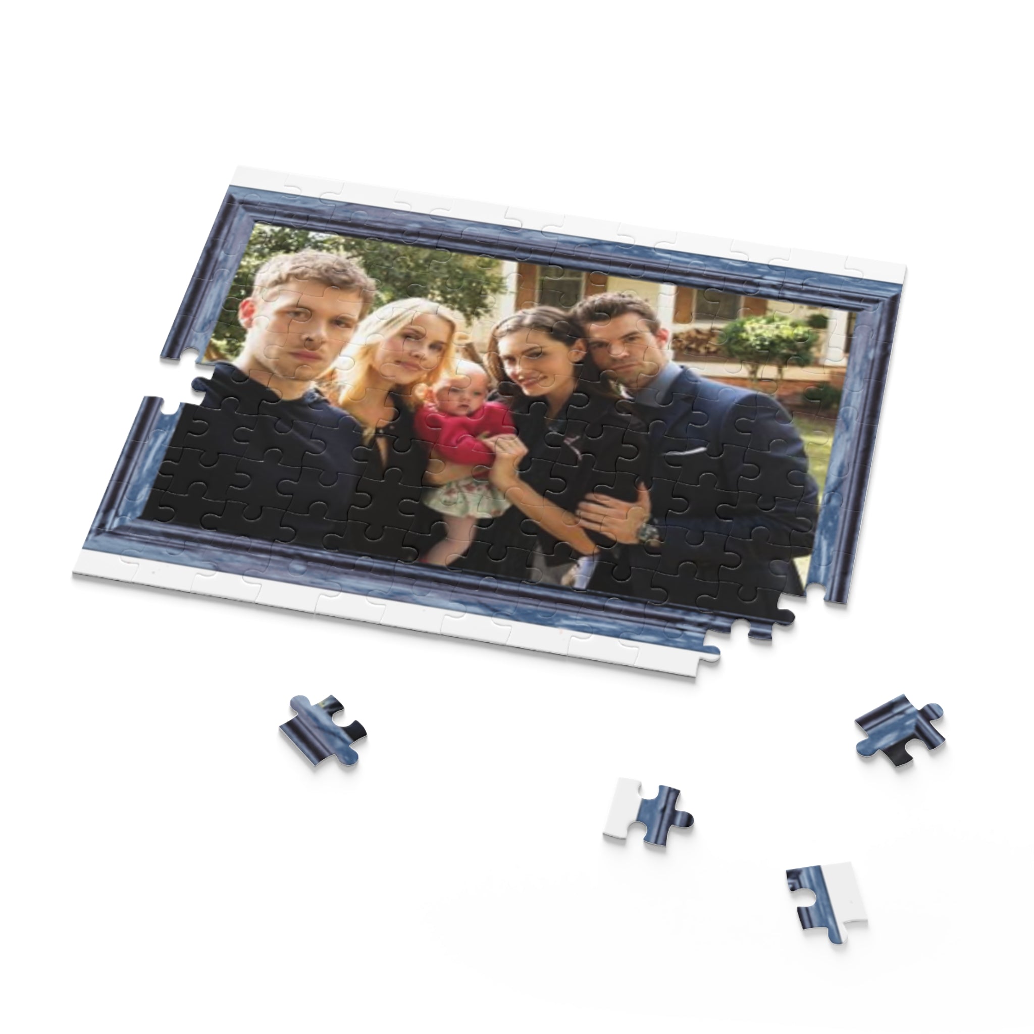 The Mikaelson Family Puzzle (120, 252, 500-Piece)