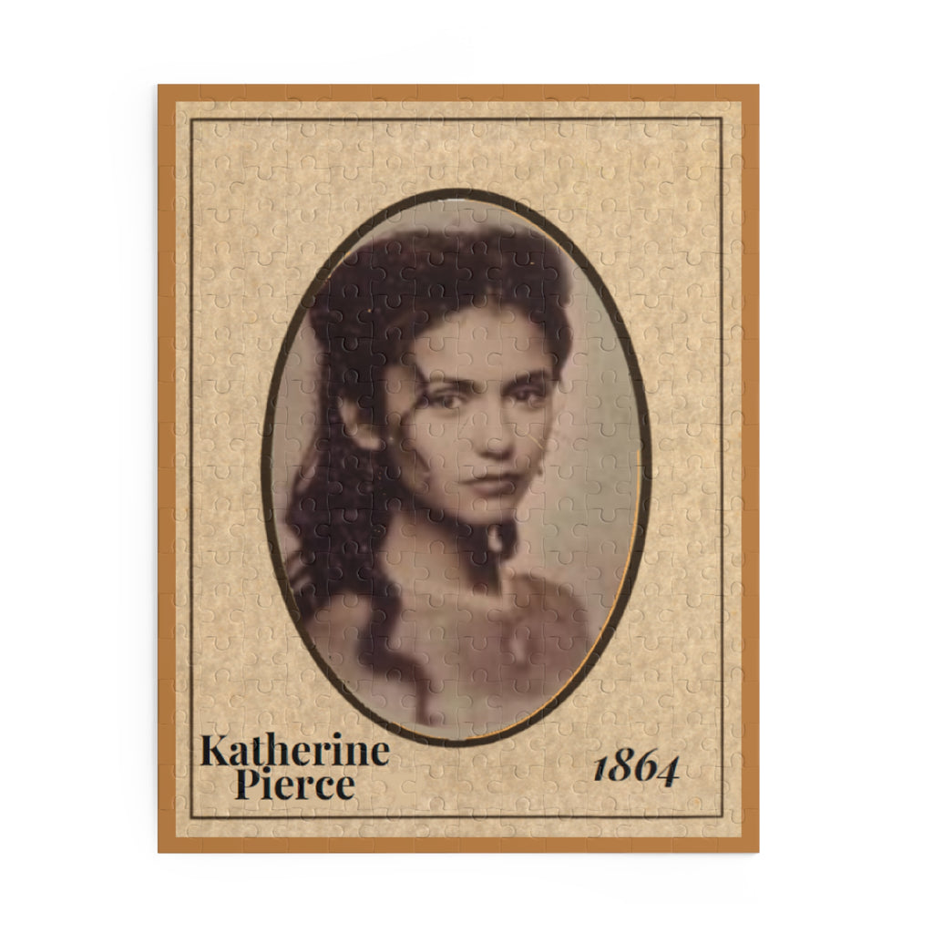 1864 Katherine Pierce Puzzle (120, 252, 500-Piece)