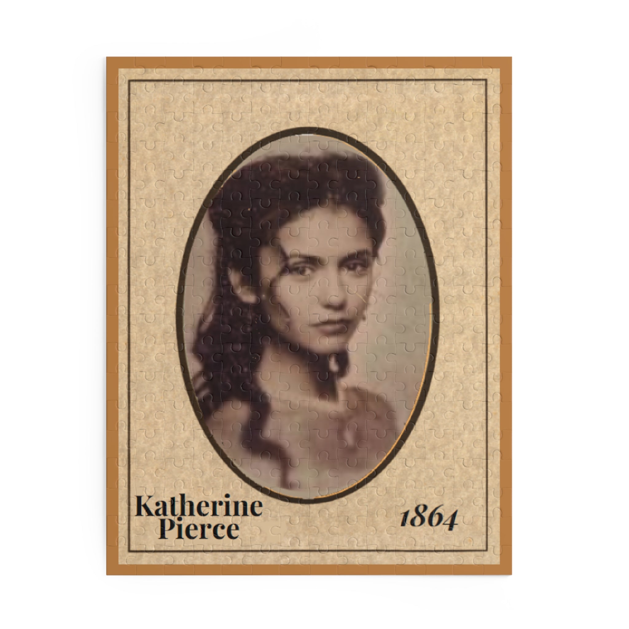 1864 Katherine Pierce Puzzle (120, 252, 500-Piece)