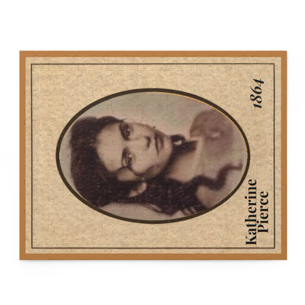 1864 Katherine Pierce Puzzle (120, 252, 500-Piece)
