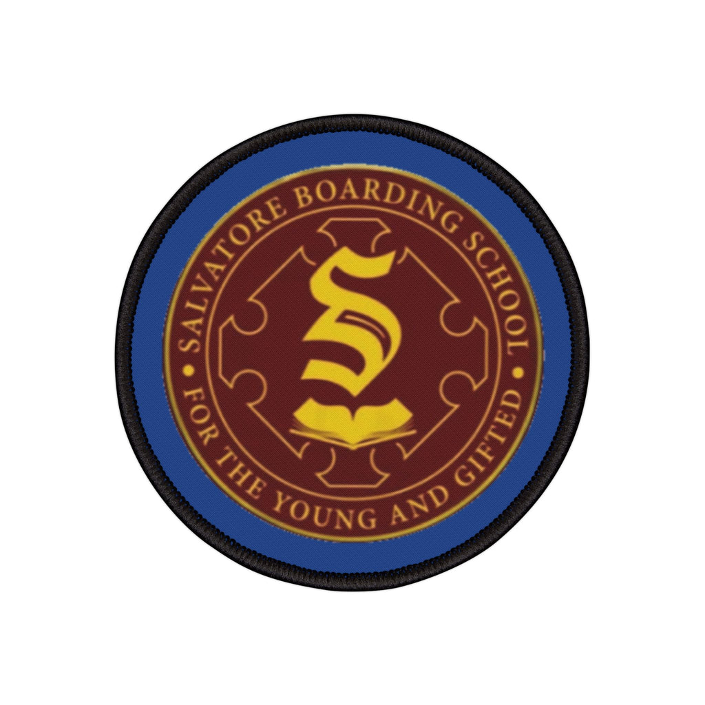 Salvatore Boarding School Iron-On Patches