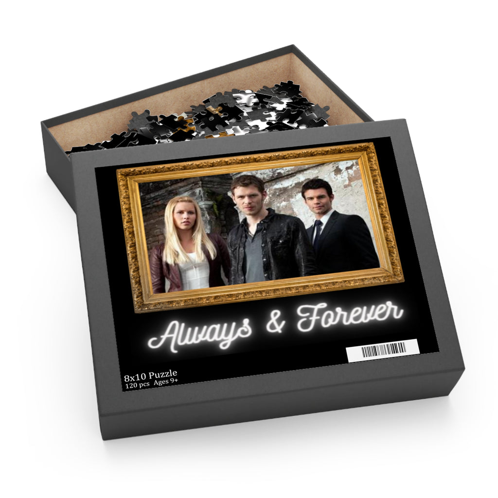Always & Forever Puzzle (120, 252, 500-Piece)